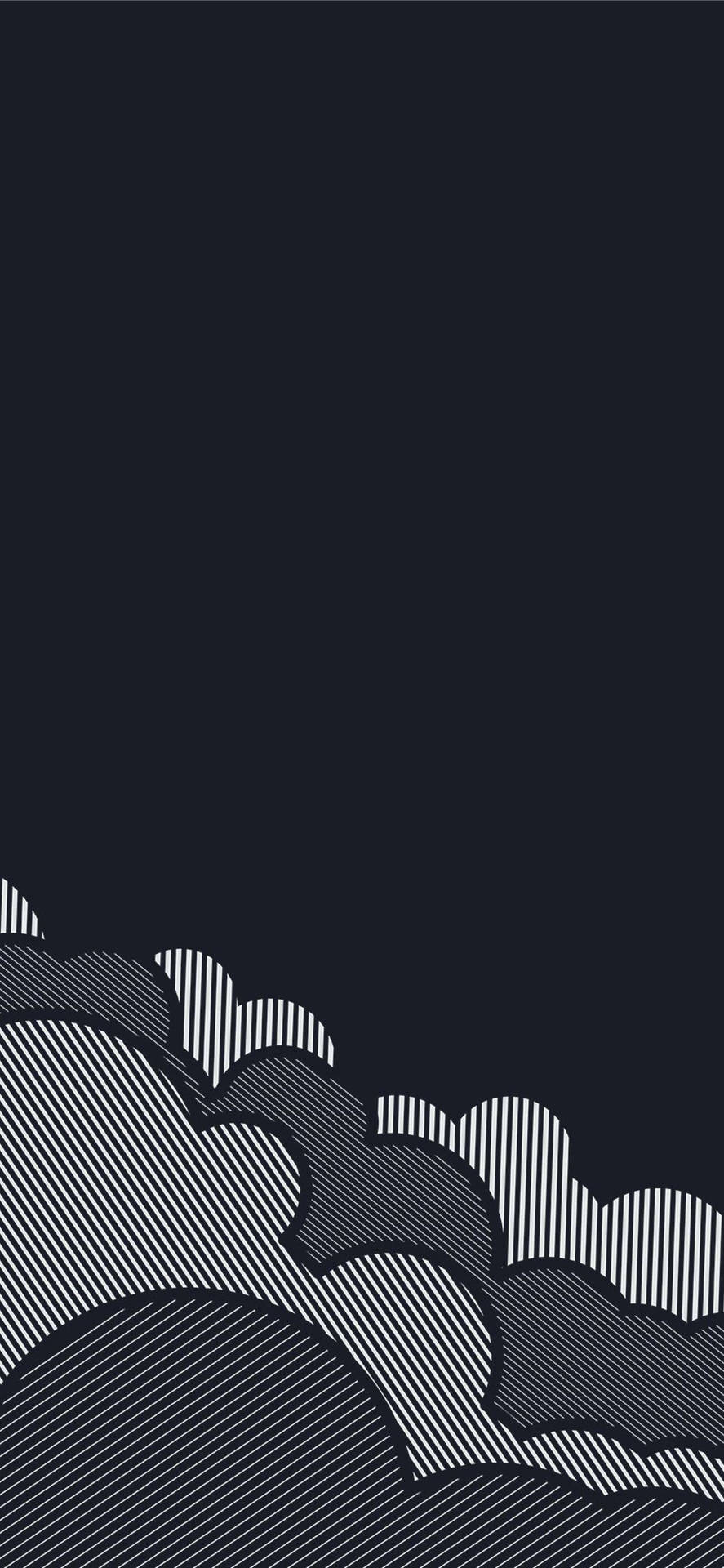 Minimal Dark iPhone Wallpaper