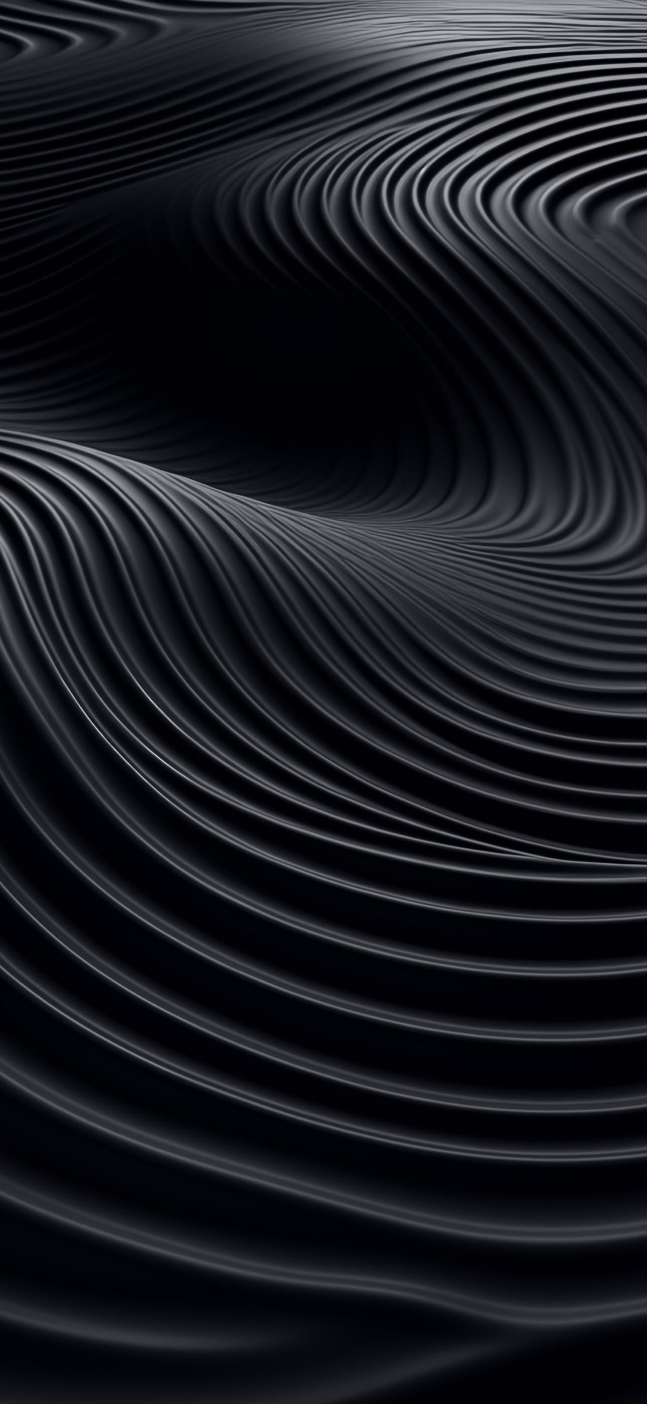 Dark Minimal Wallpaper