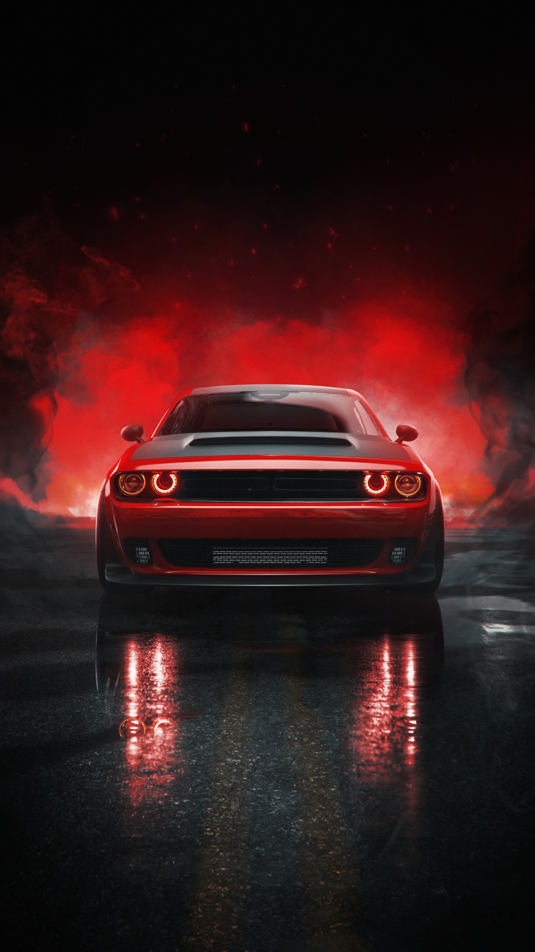 Muscle Car Wallpaper
