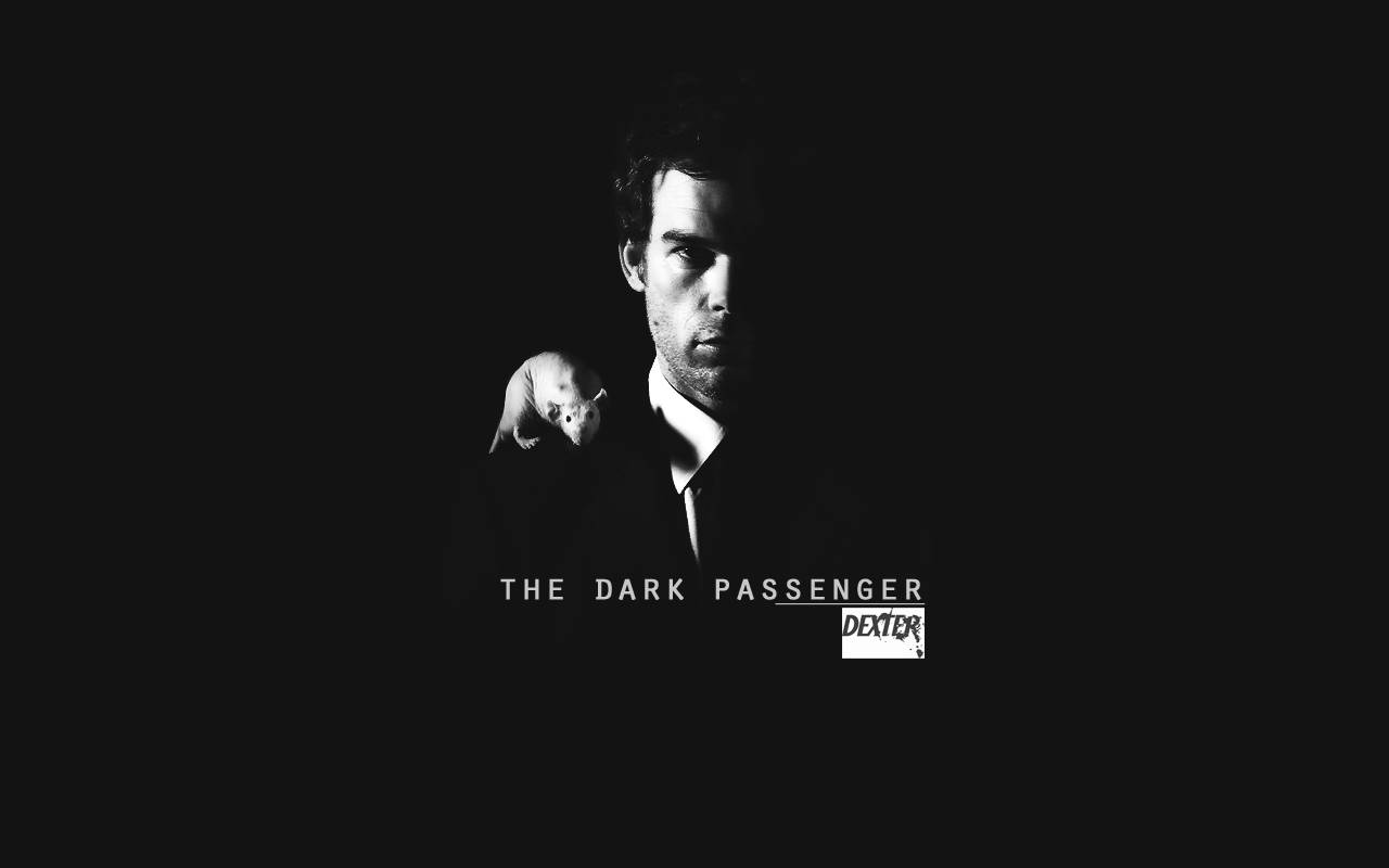 Download Dexter In Pitch Black The Dark Passenger Wallpaper