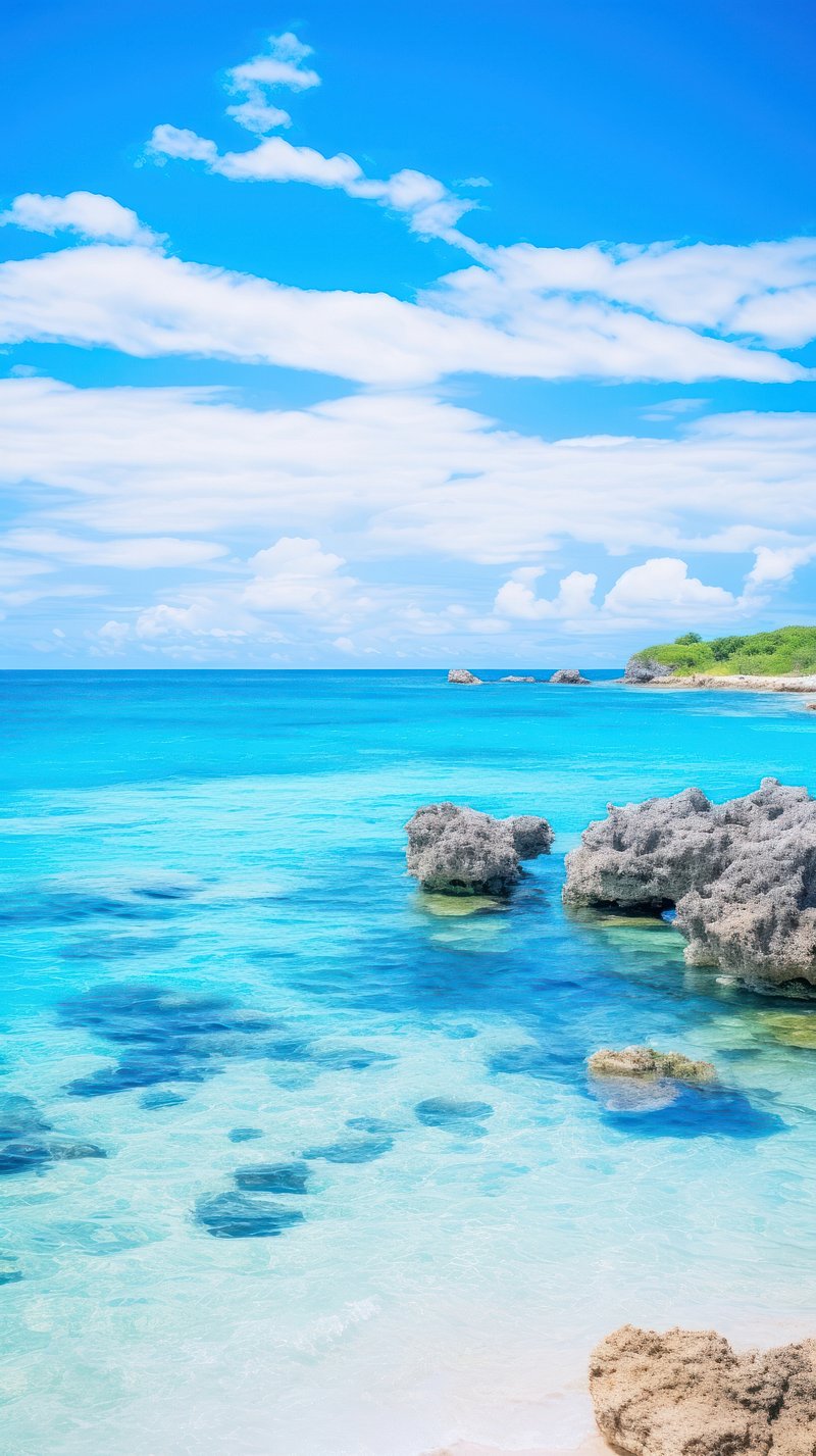 iPhone Wallpaper Beach. Free Aesthetic