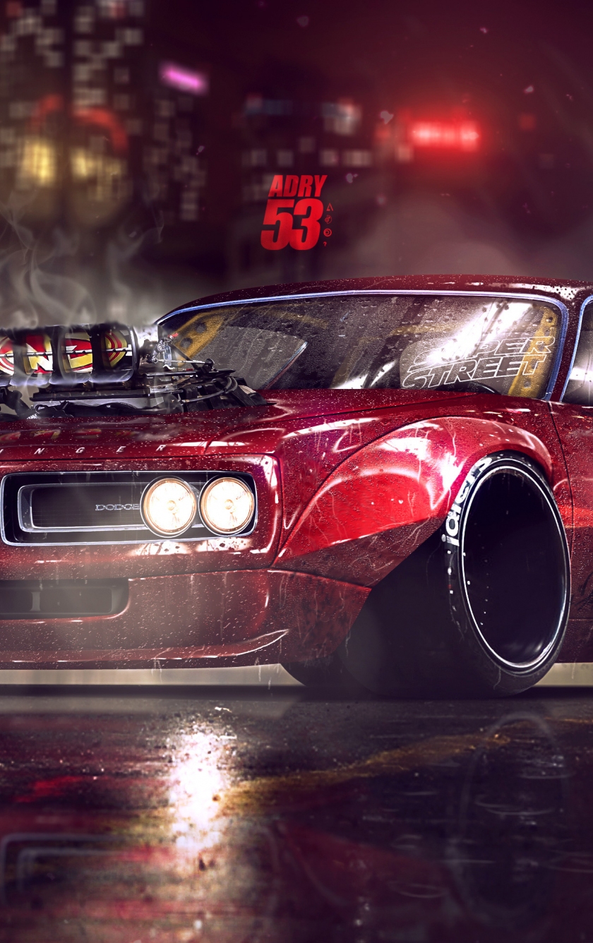 Download wallpaper 840x1336 dodge