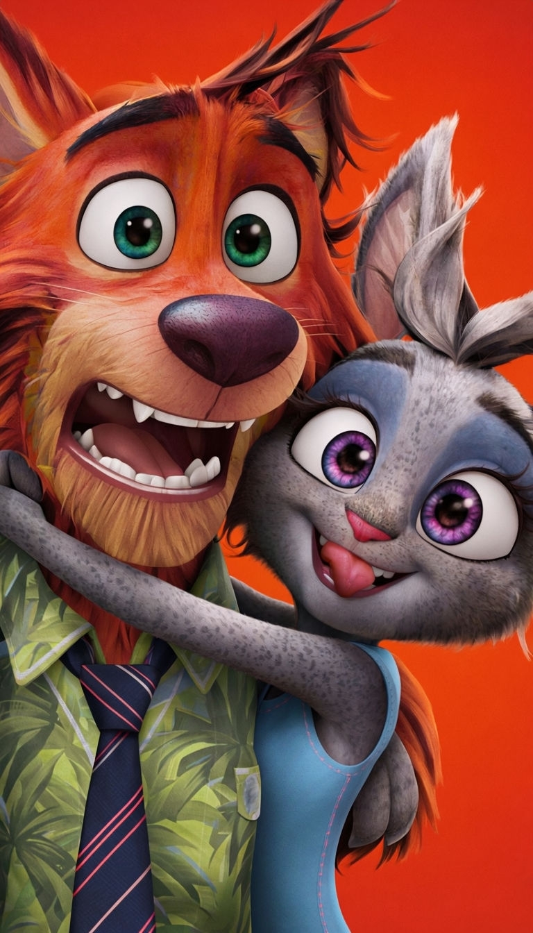 Free and customizeable movie zootopia
