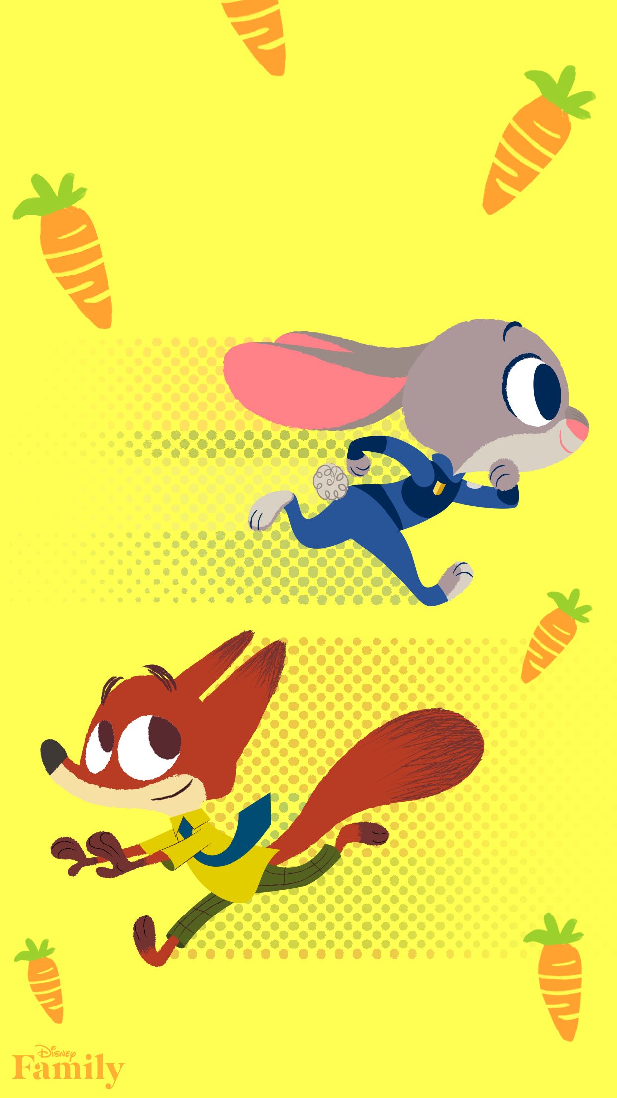 Disney Pixar's Zootopia Wallpaper
