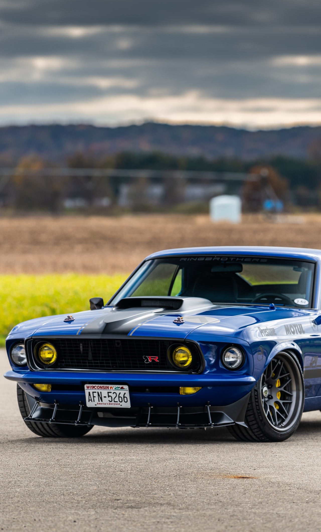 Ford Mustang Muscle Car 8k