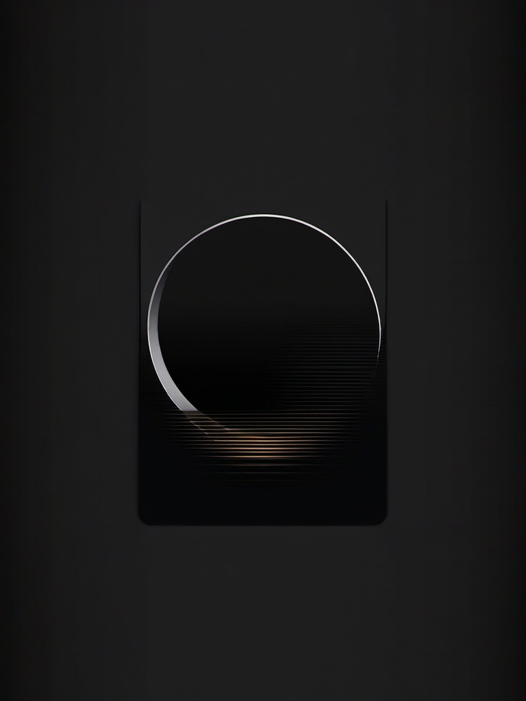 Dark Minimalist iPhone Wallpaper
