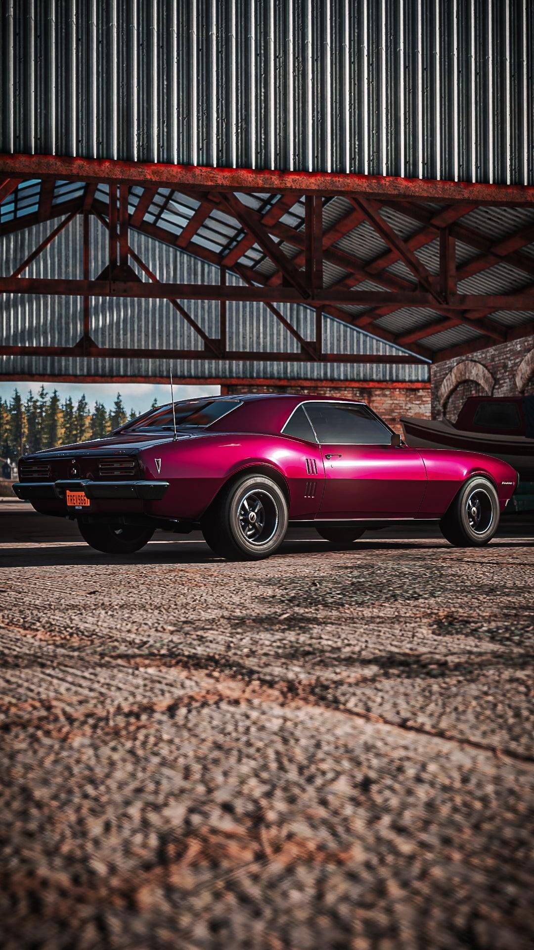 American Muscle Car Wallpaper APK