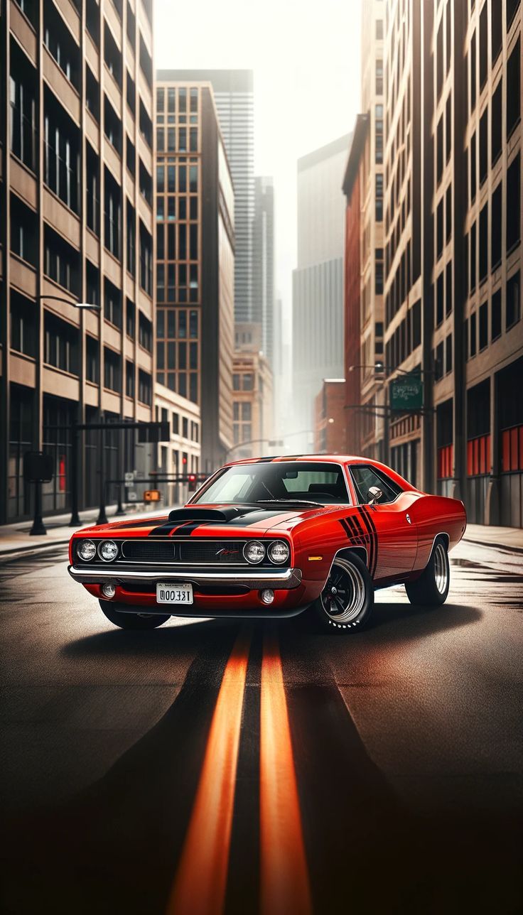 Mopar Muscle Car Street Elegance iPhone