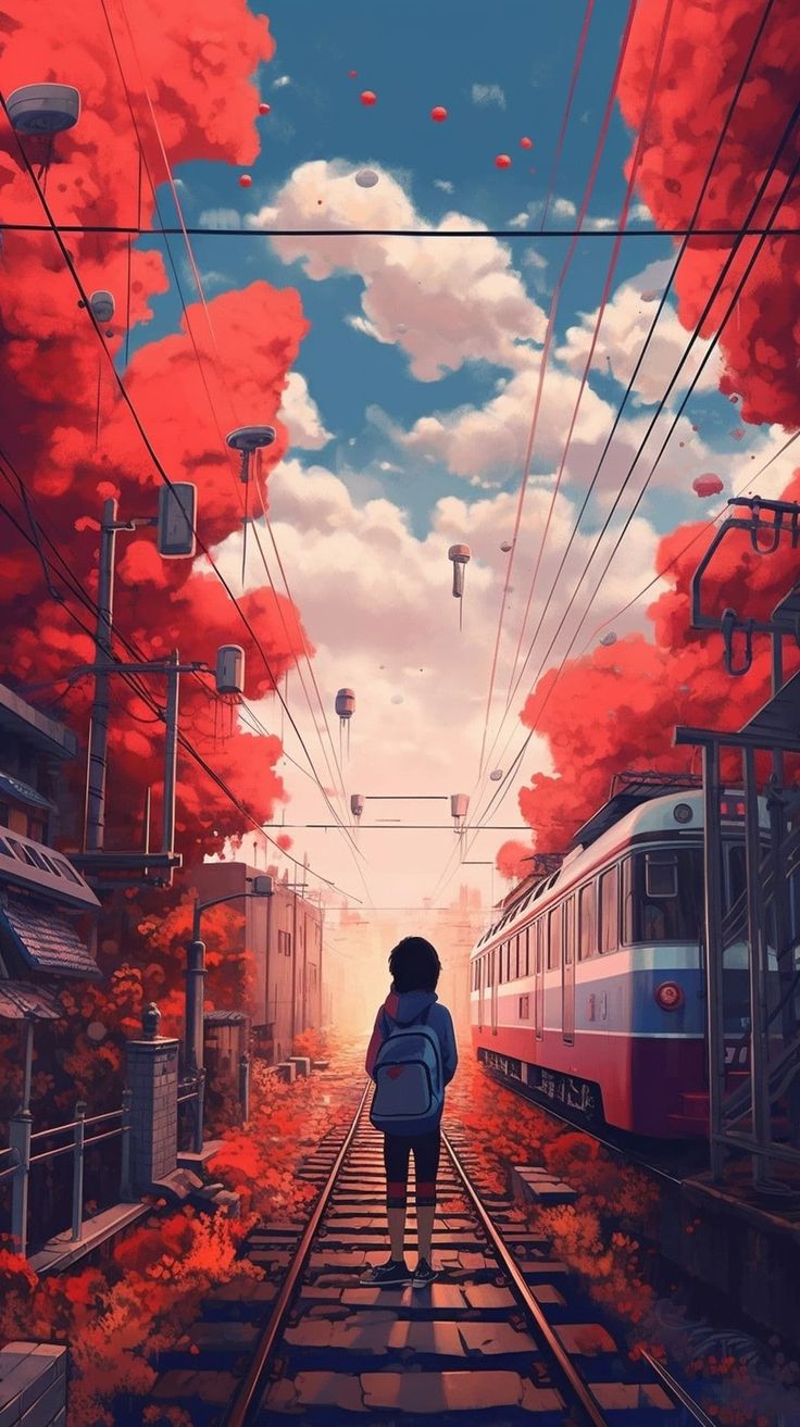 Red Wallpaper iPhone Aesthetic