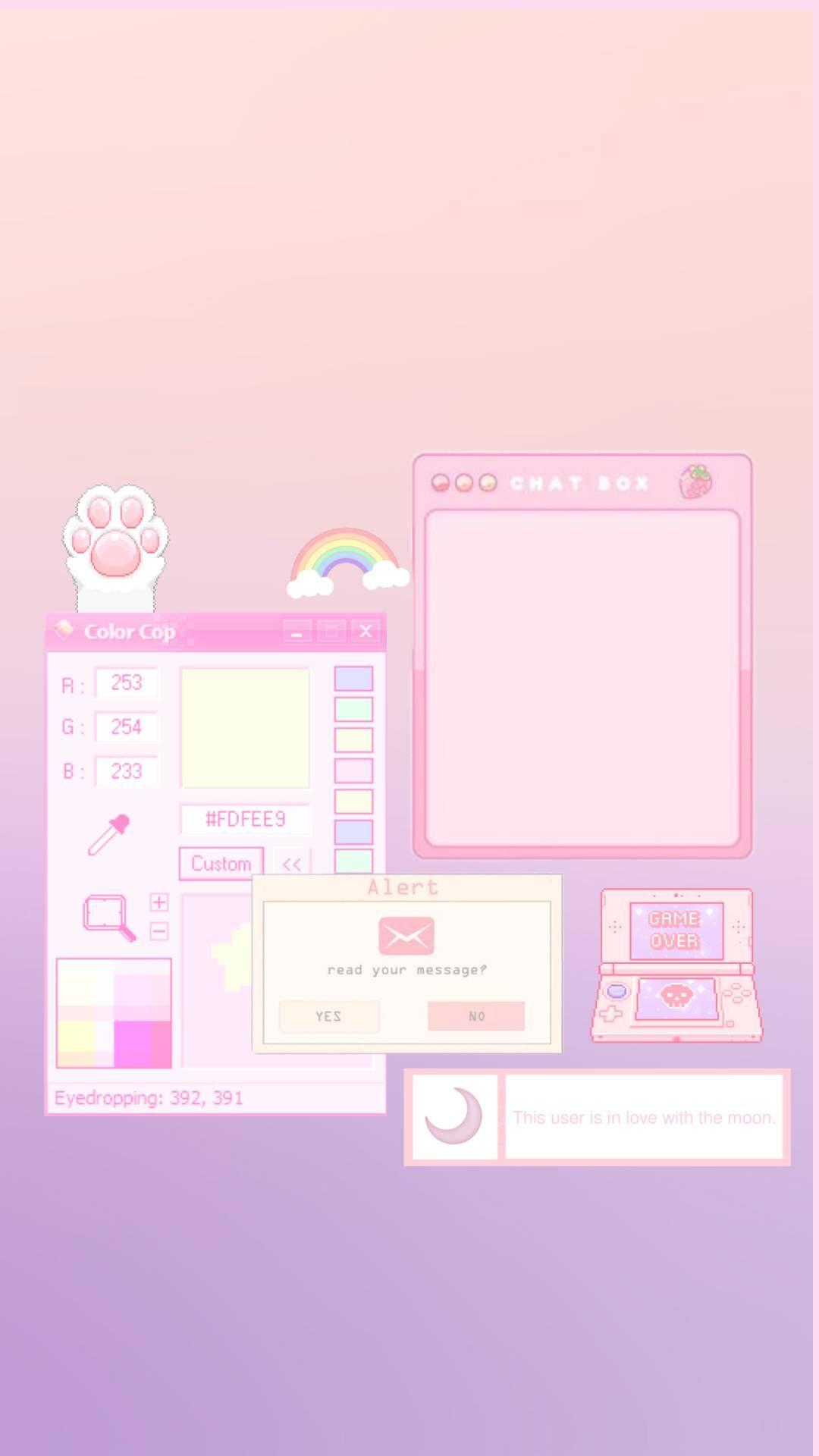 Aesthetic Lofi Wallpaper