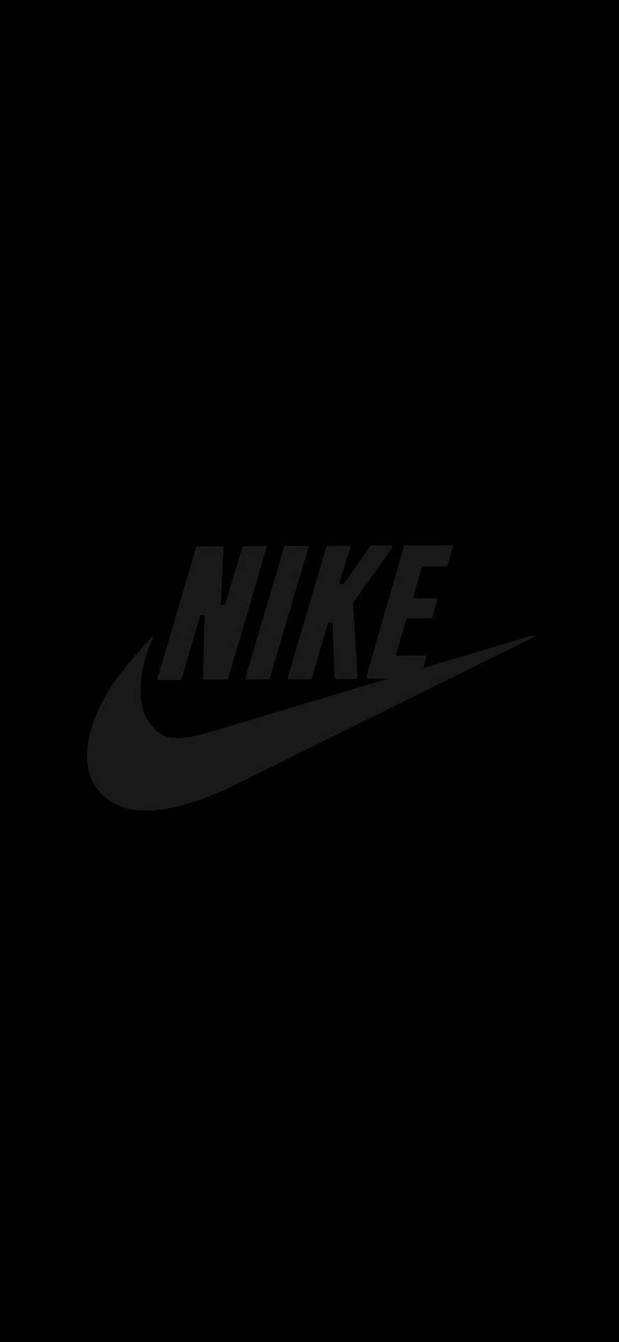 Black Nike iPhone Wallpaper