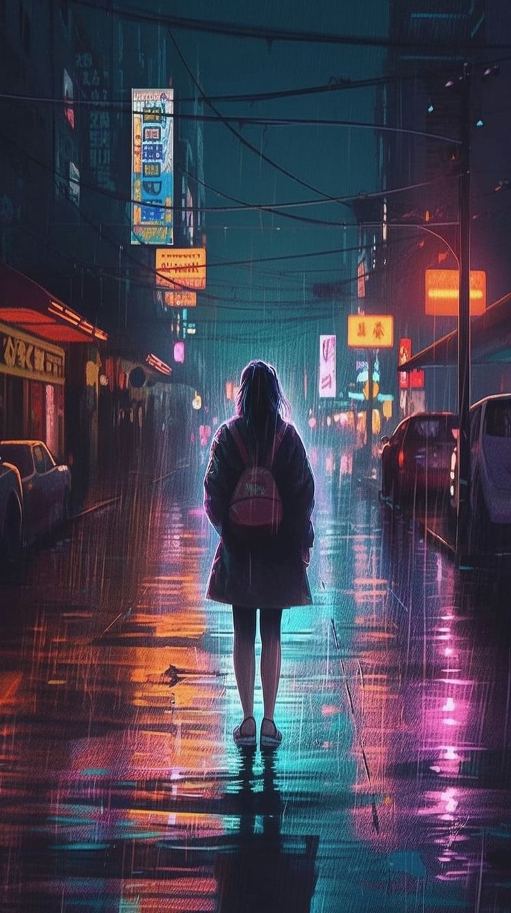 Lofi Wallpaper iPhone