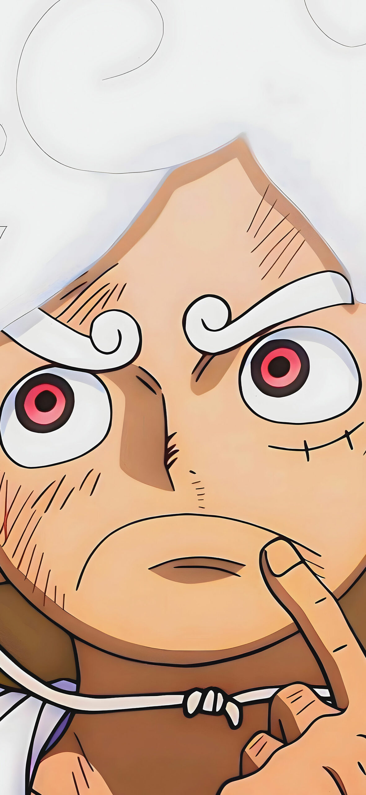 One Piece Luffy Sun God Nika Wallpaper