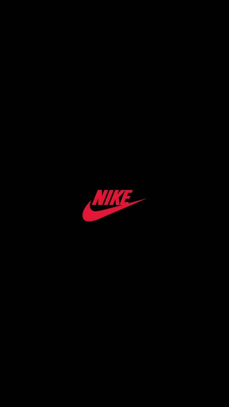 Nike Black iPhone Wallpaper