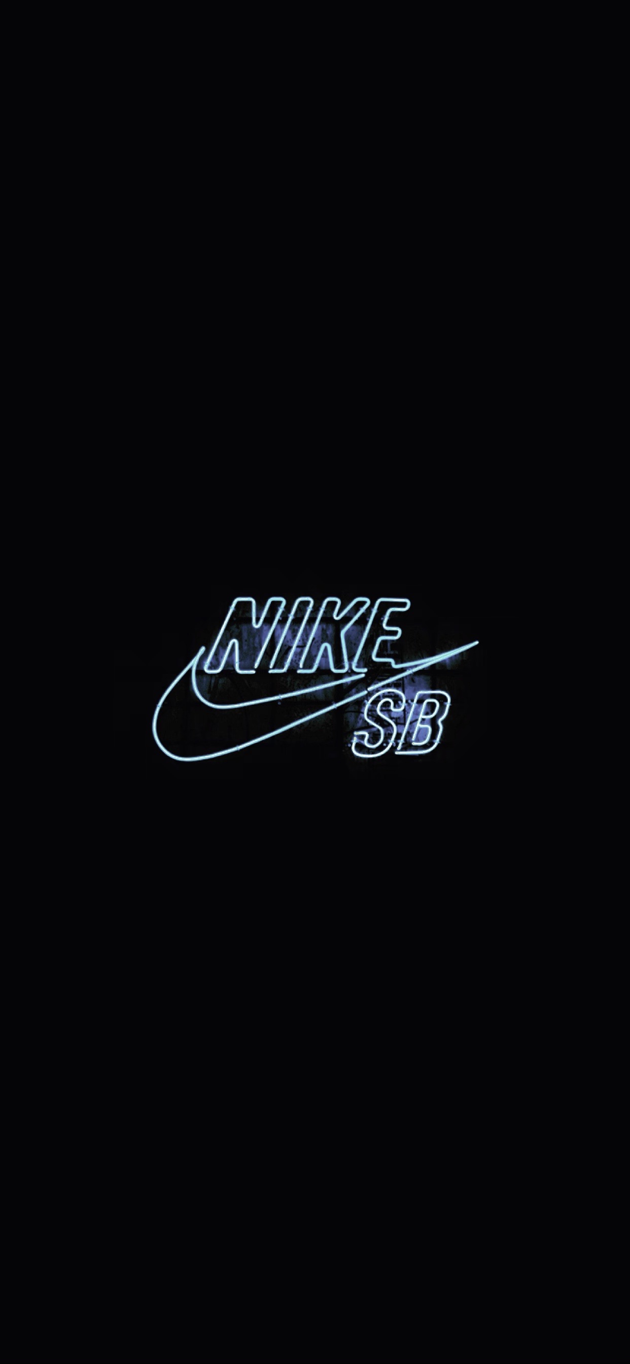 OLED Nike Wallpaper for that Dark Mode