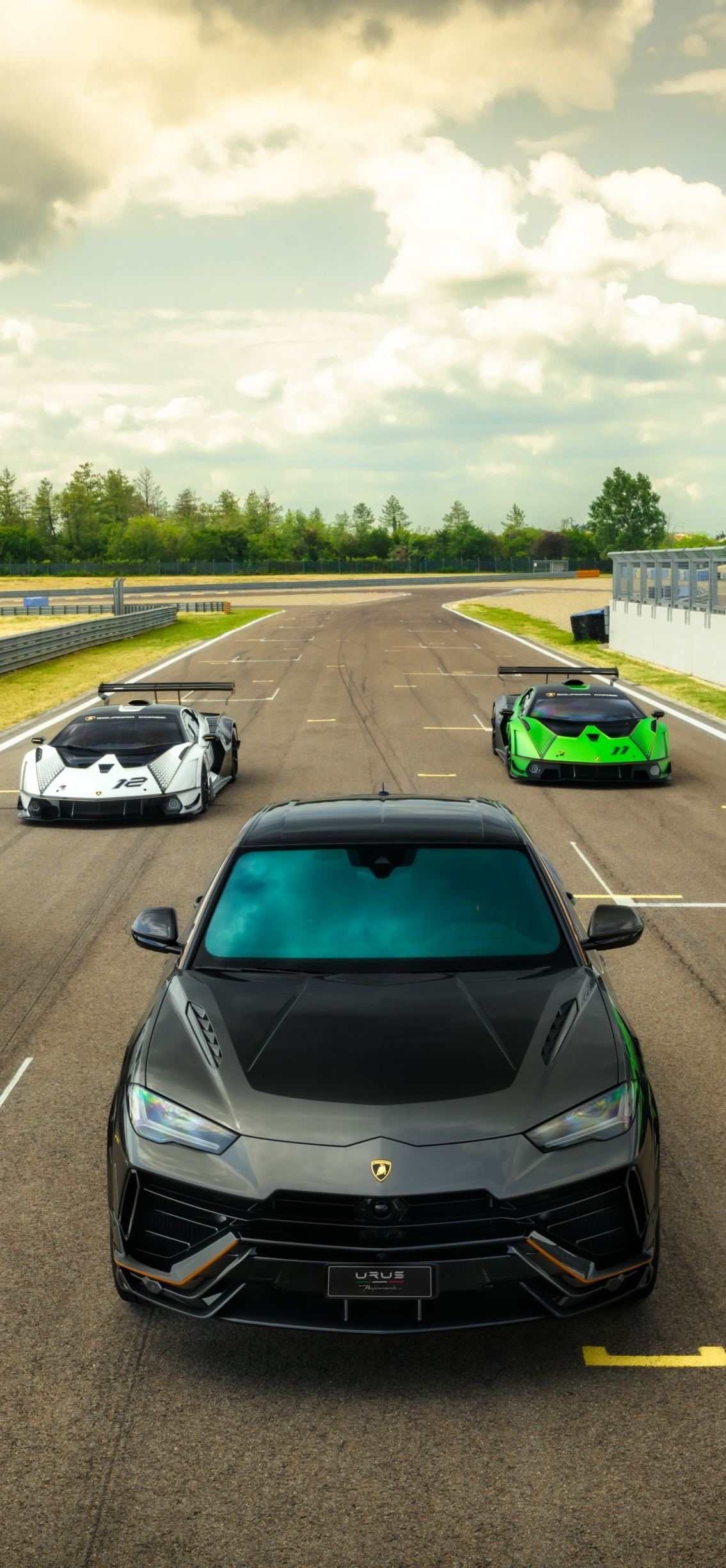 Lamborghini Phone Wallpaper