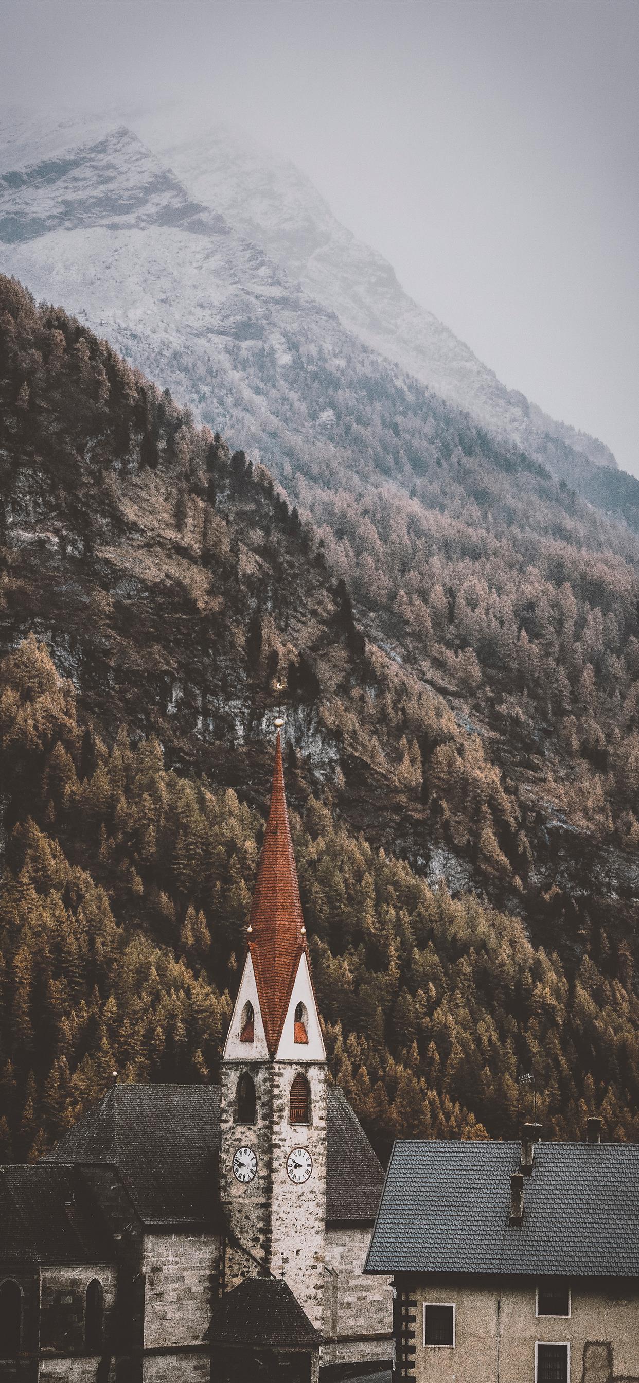 St Wolfgang Rein in Taufers! iPhone X