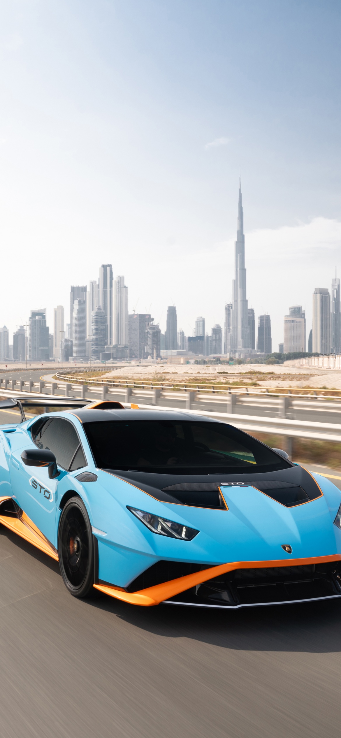 Lamborghini Huracán STO Wallpaper