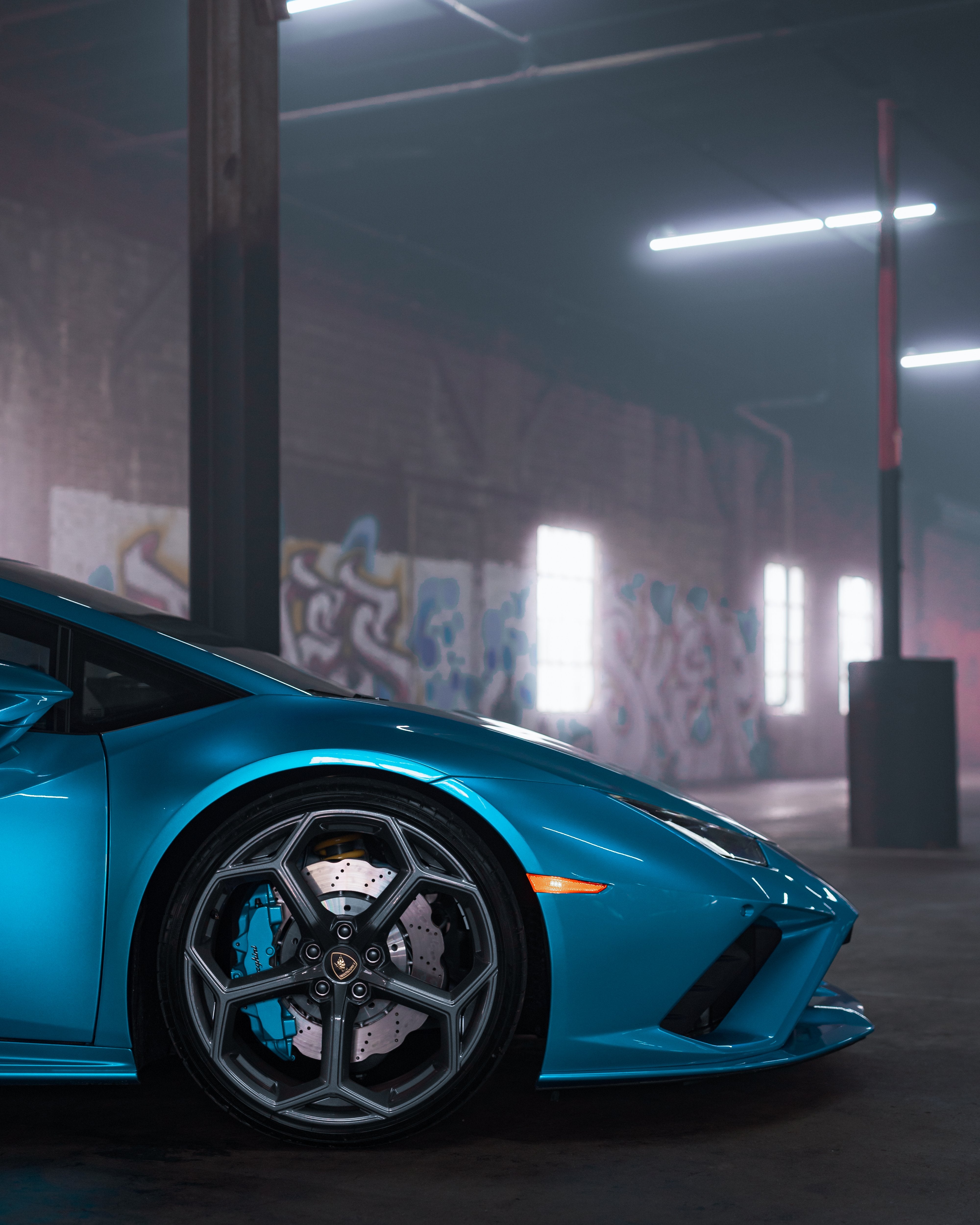 Photoshoot of my car. 22 Huracan EVO
