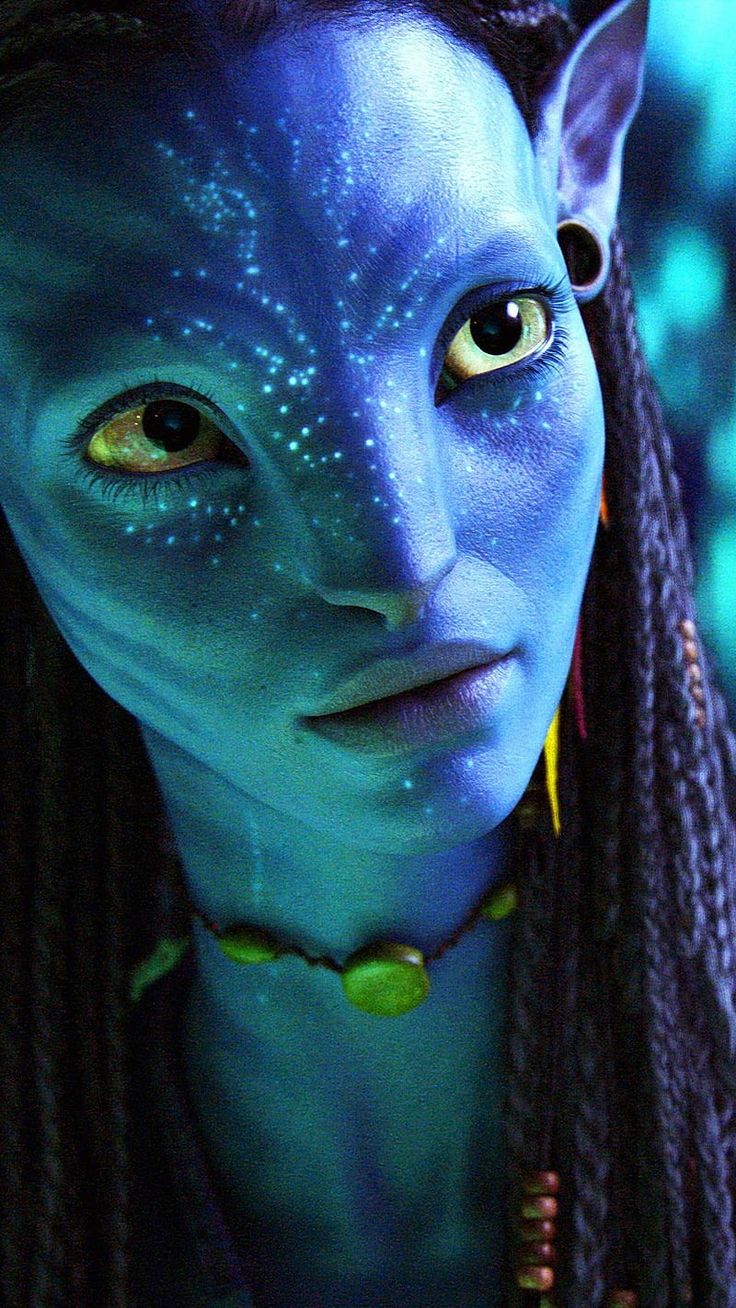Avatar 2, poster, blue, hollywood