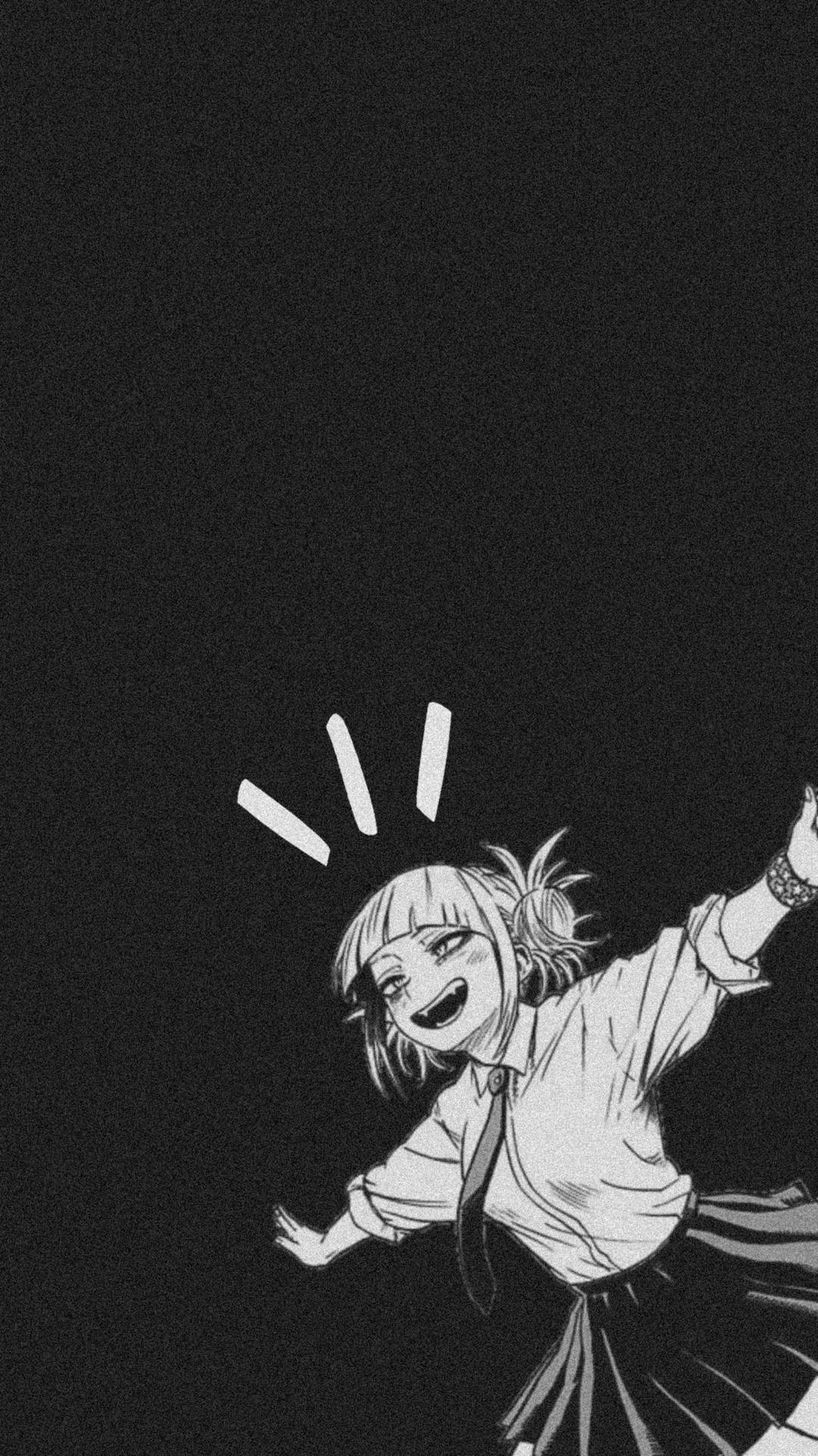 Villain Himiko Toga My Hero Academia