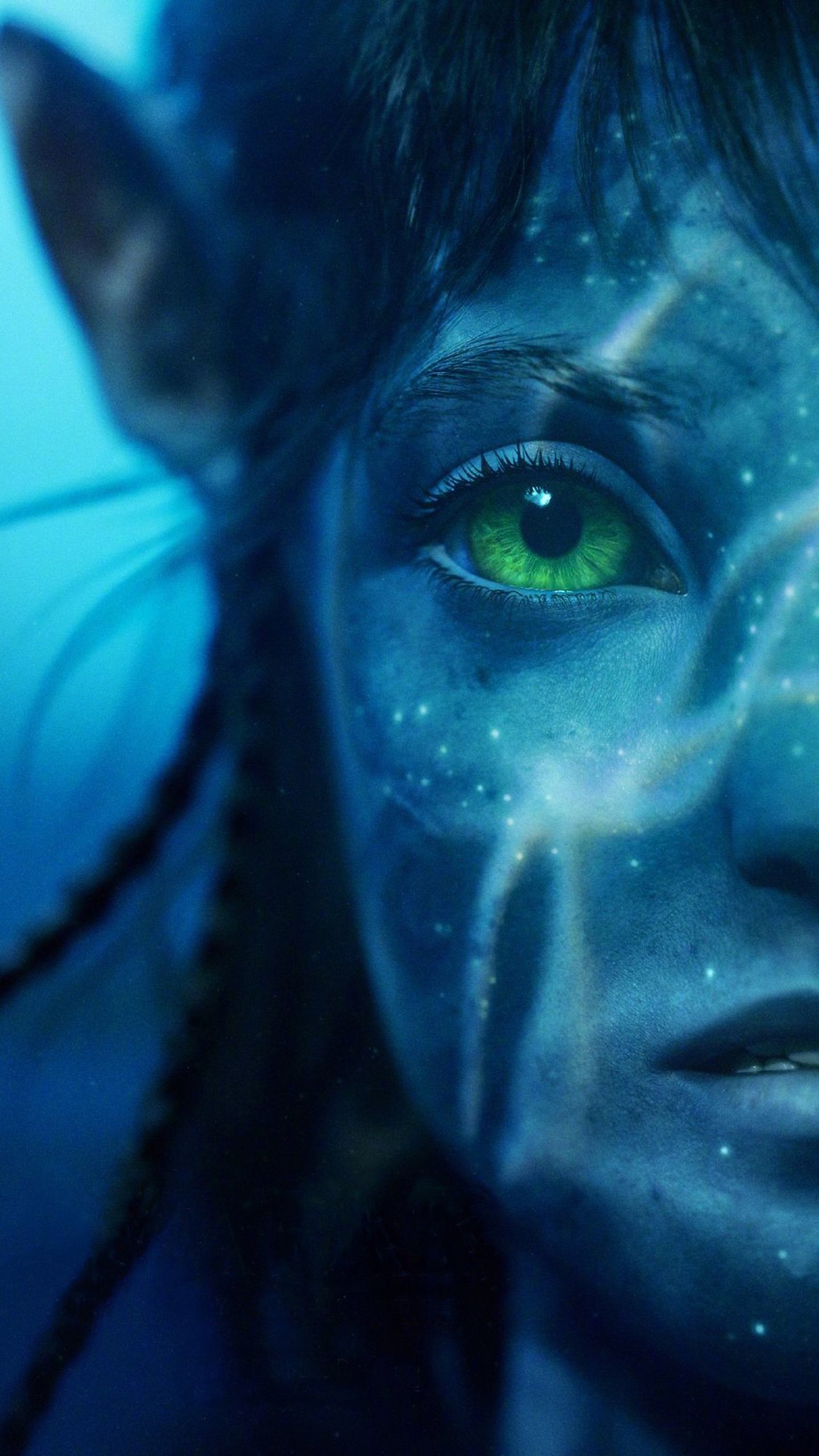 Water Wallpaper 4K, Neytiri, 2022 Movies