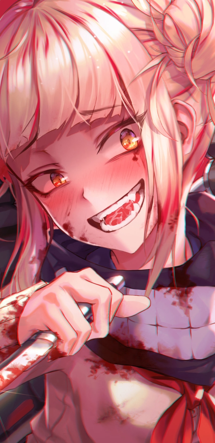 Download Smile Blood Blonde Himiko Toga