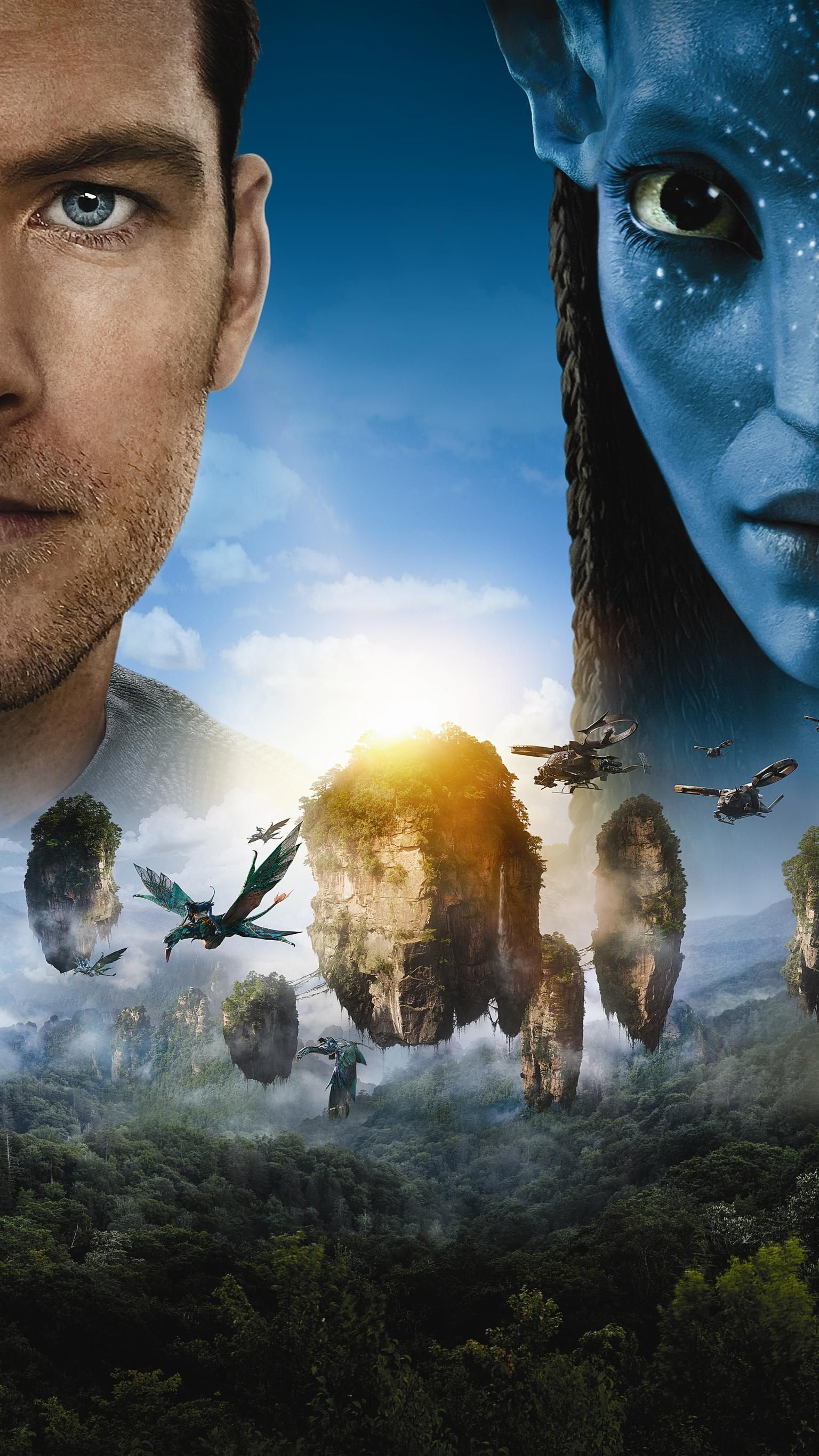 Sam Worthington (Avatar) Wallpaper