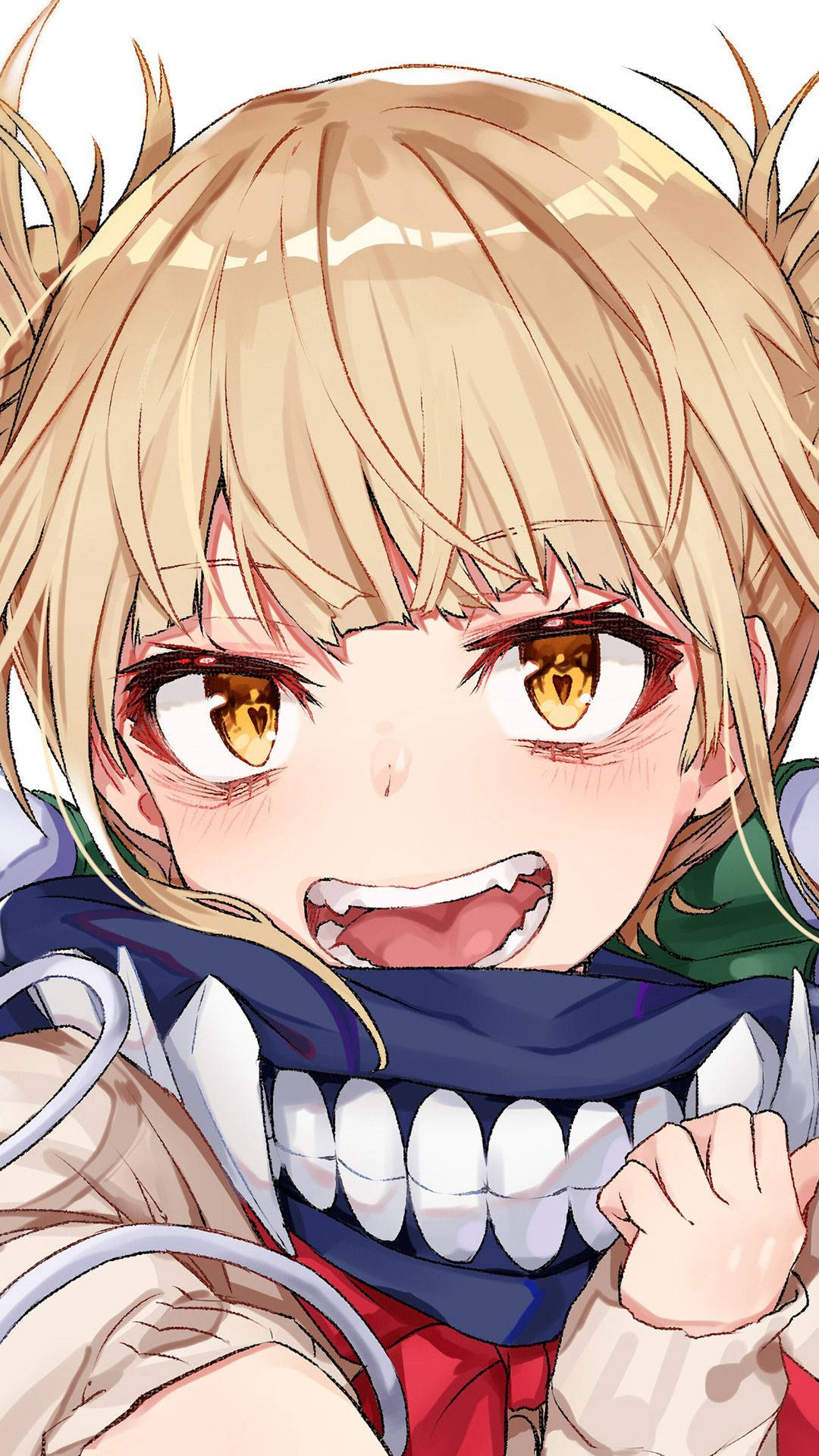 Cute Himiko Toga Close Up Wallpaper