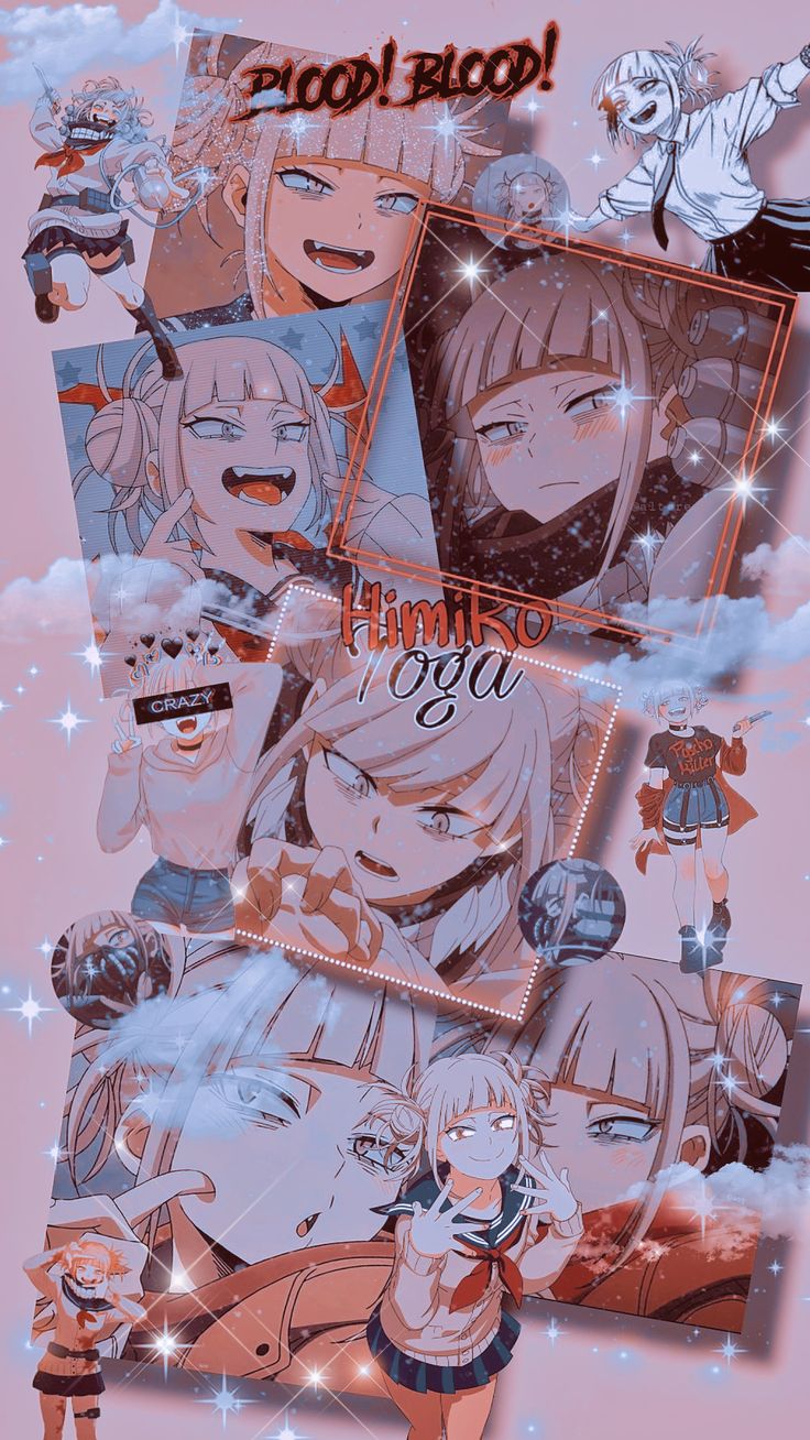 Toga Himiko Wallpaper