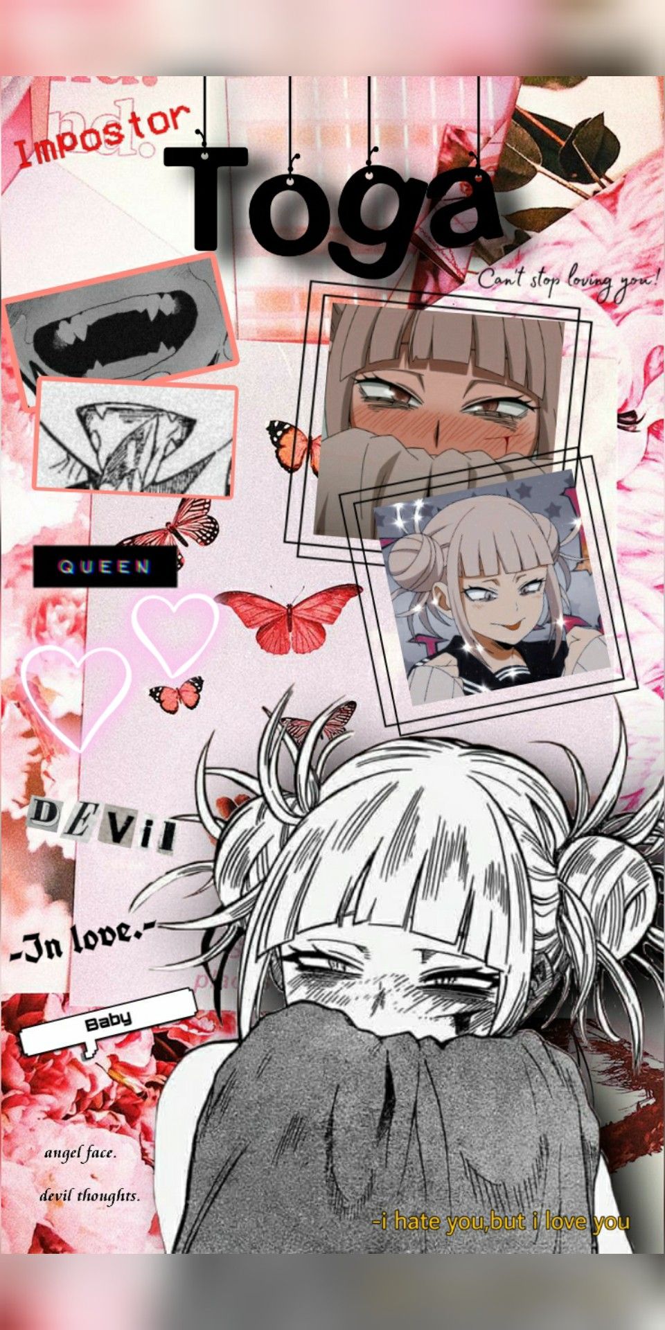 Toga Himiko Wallpaper