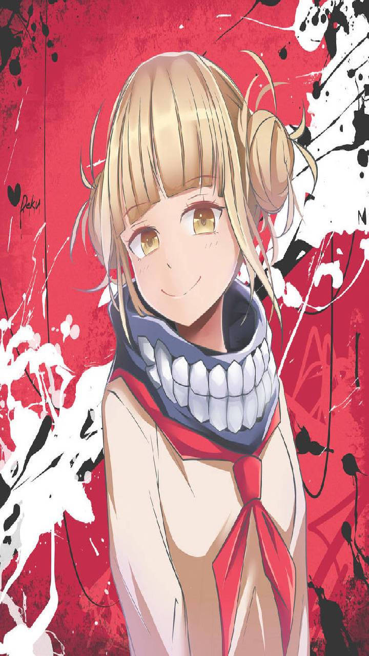 Mha Himiko Fan Art Wallpaper