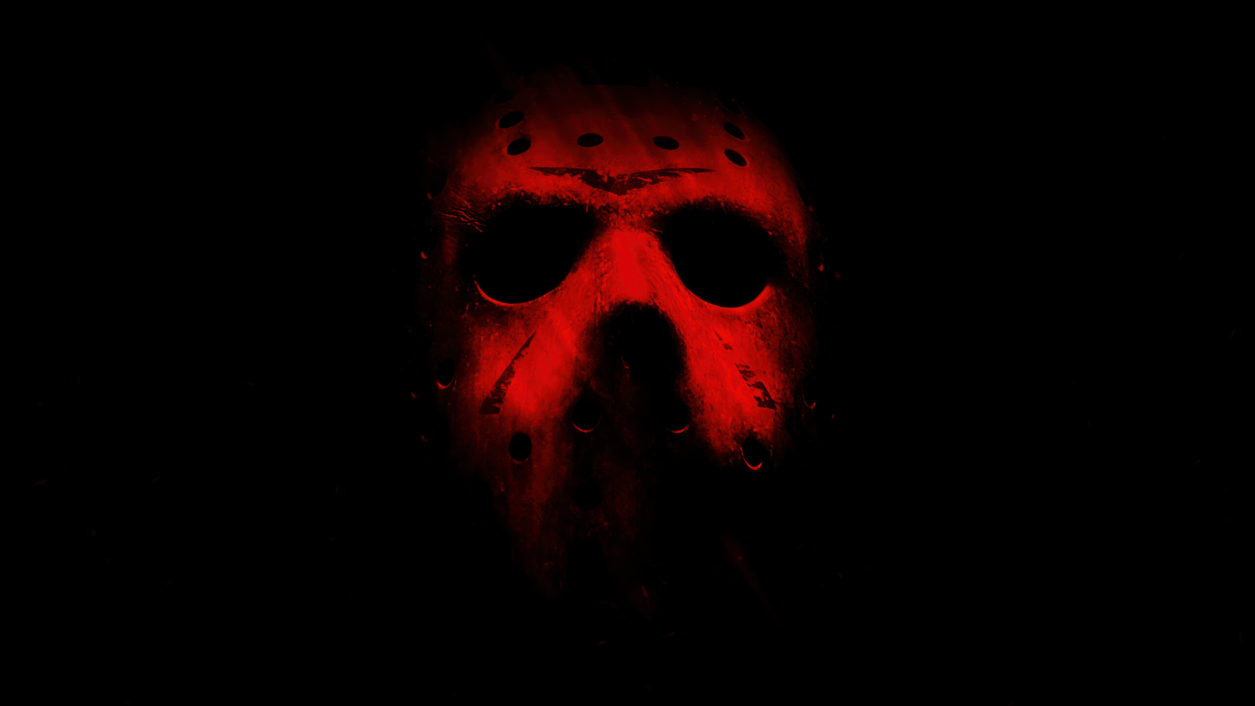 Jason Friday The 13th Mask Wallpaper 4K