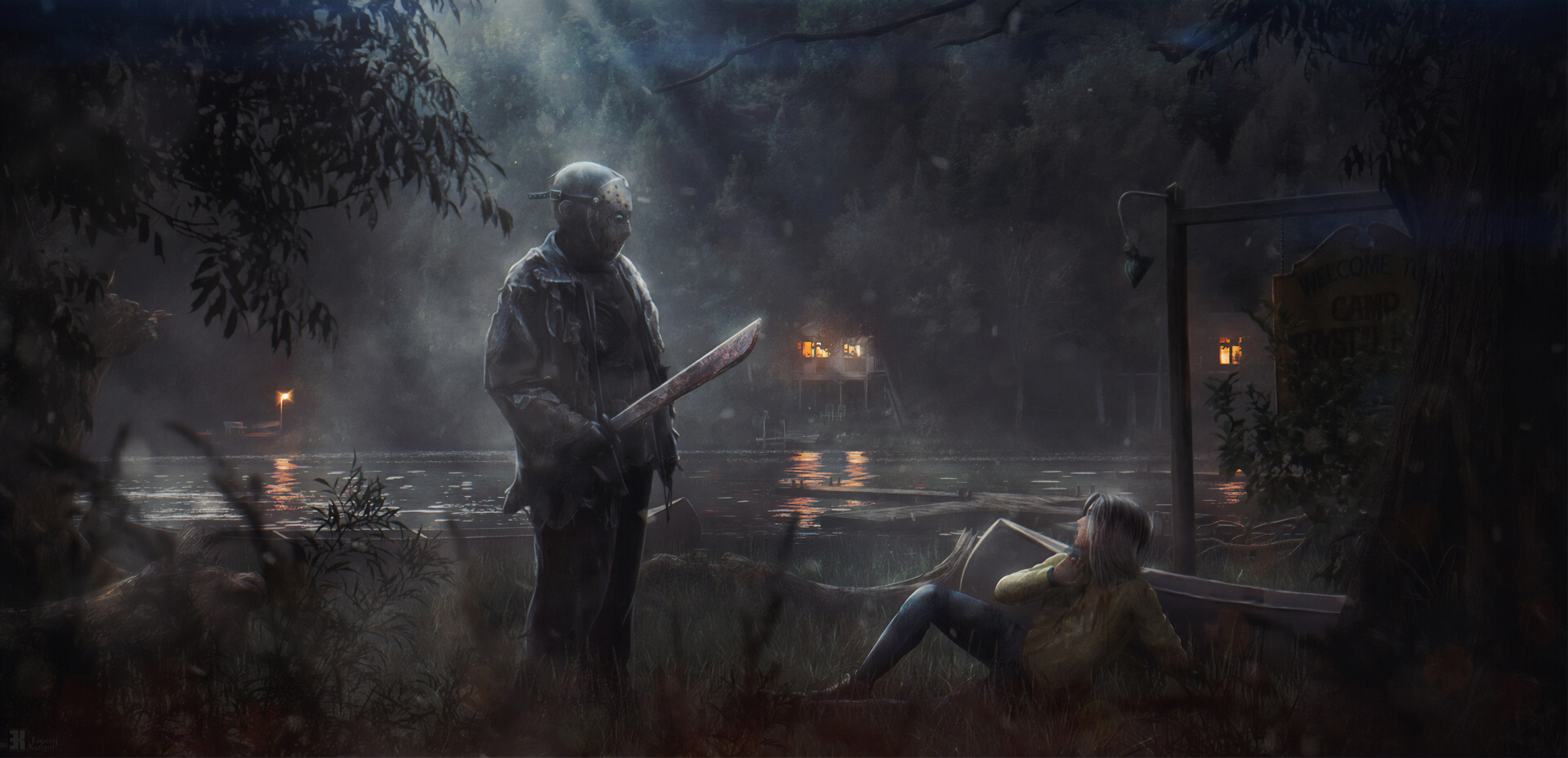 Friday The 13Th: The Game wallpaper