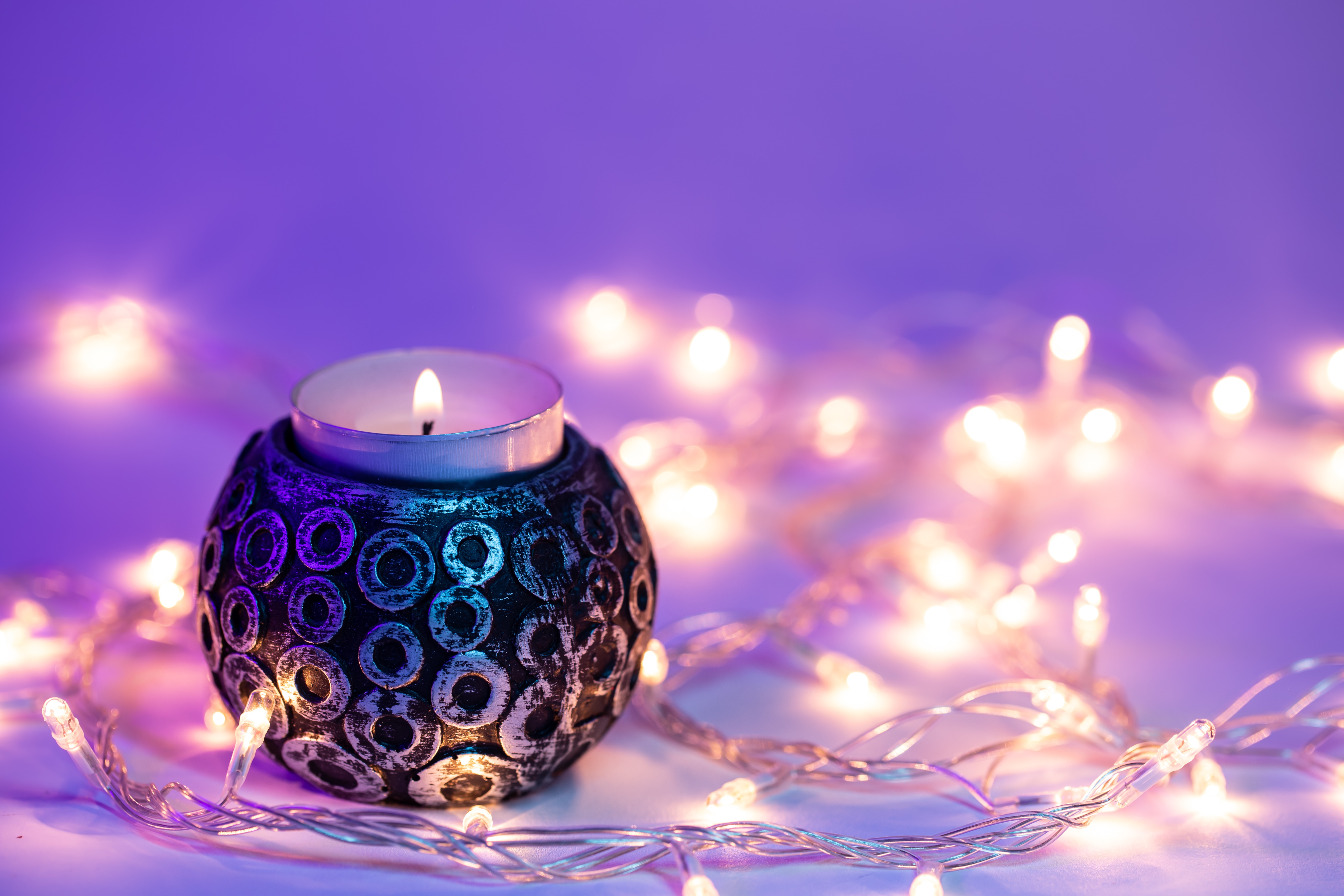 Photography Candle 4k Ultra HD Wallpaper