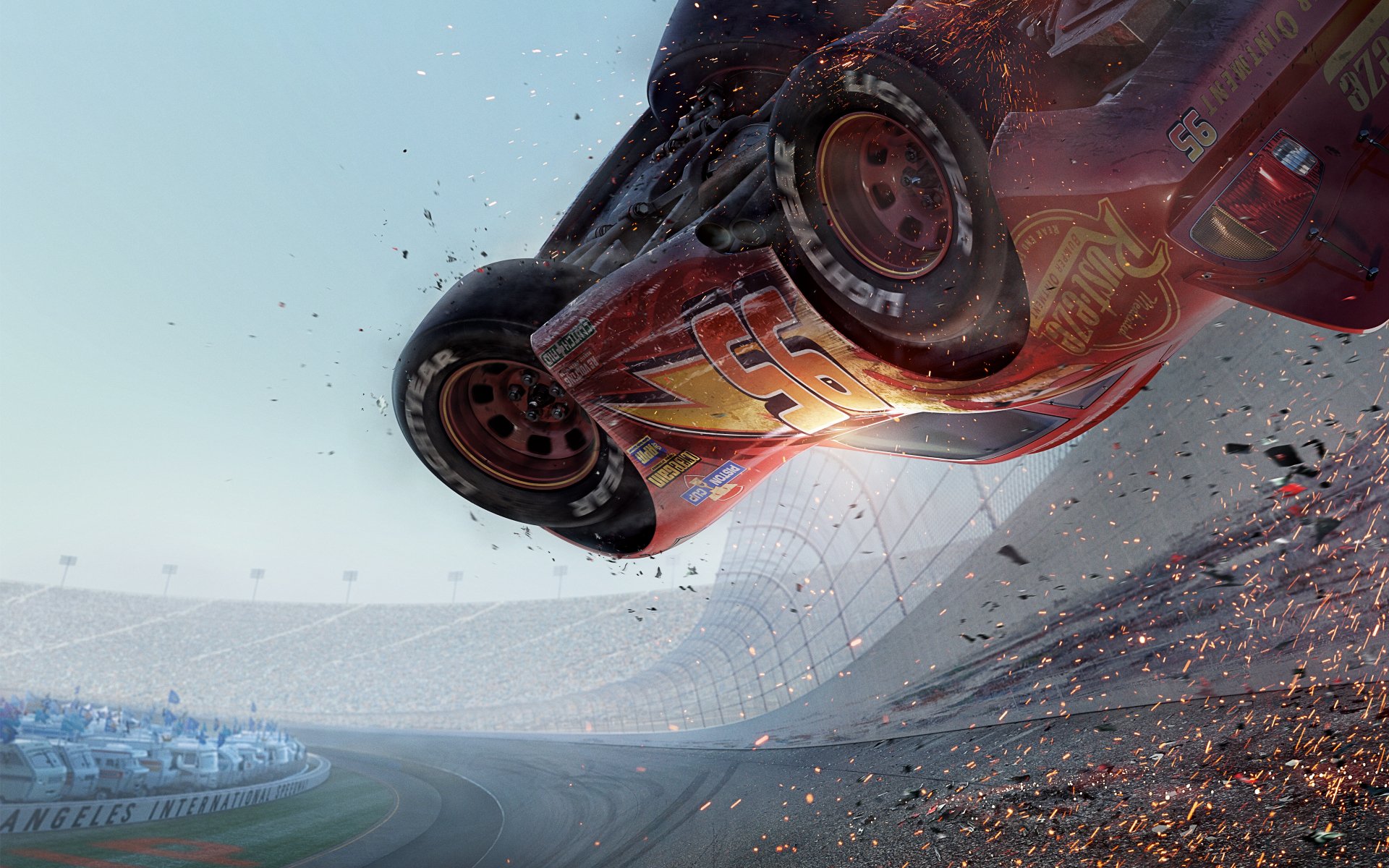 Cars 3 4K Ultra HD Wallpaperx2400