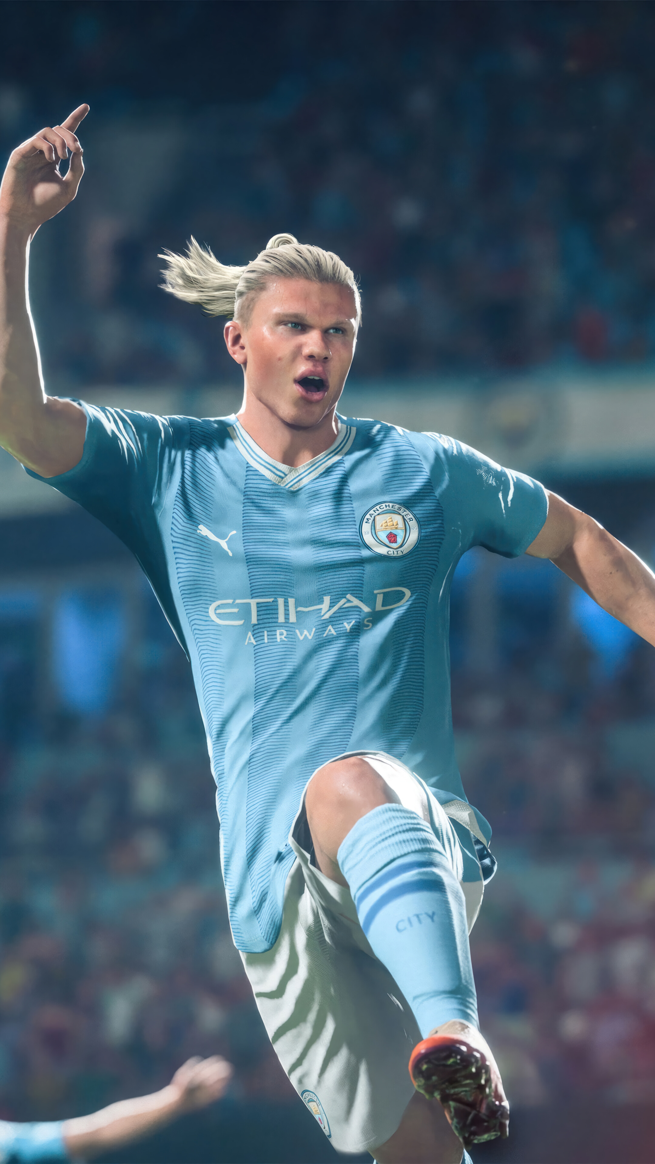 EA Sports FC 24 Erling Haaland Football