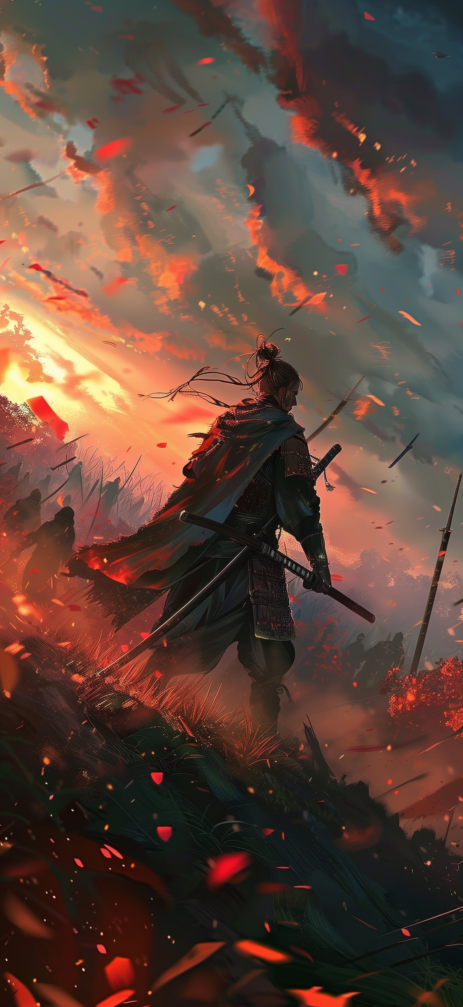 Powerful Warrior wallpaper