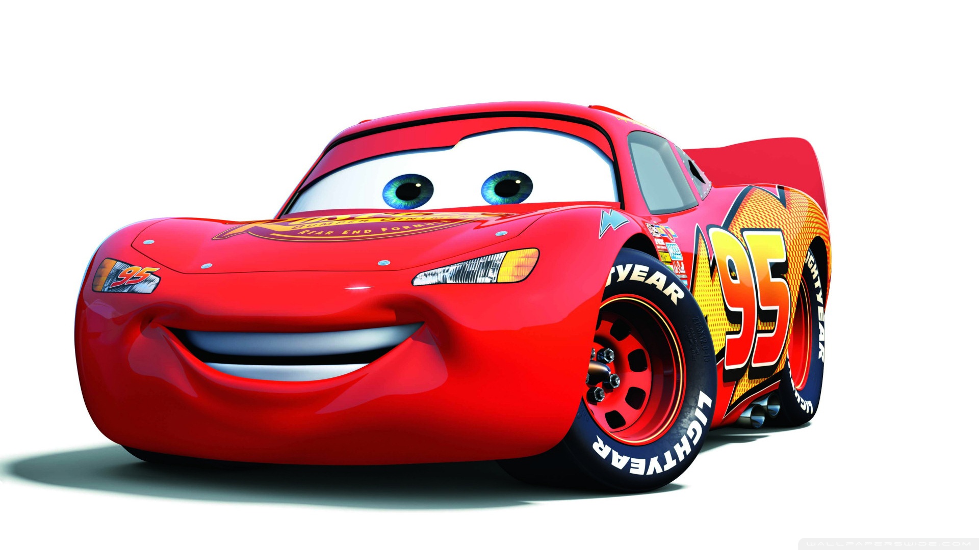 Lightning Mcqueen Cars Movie Ultra HD