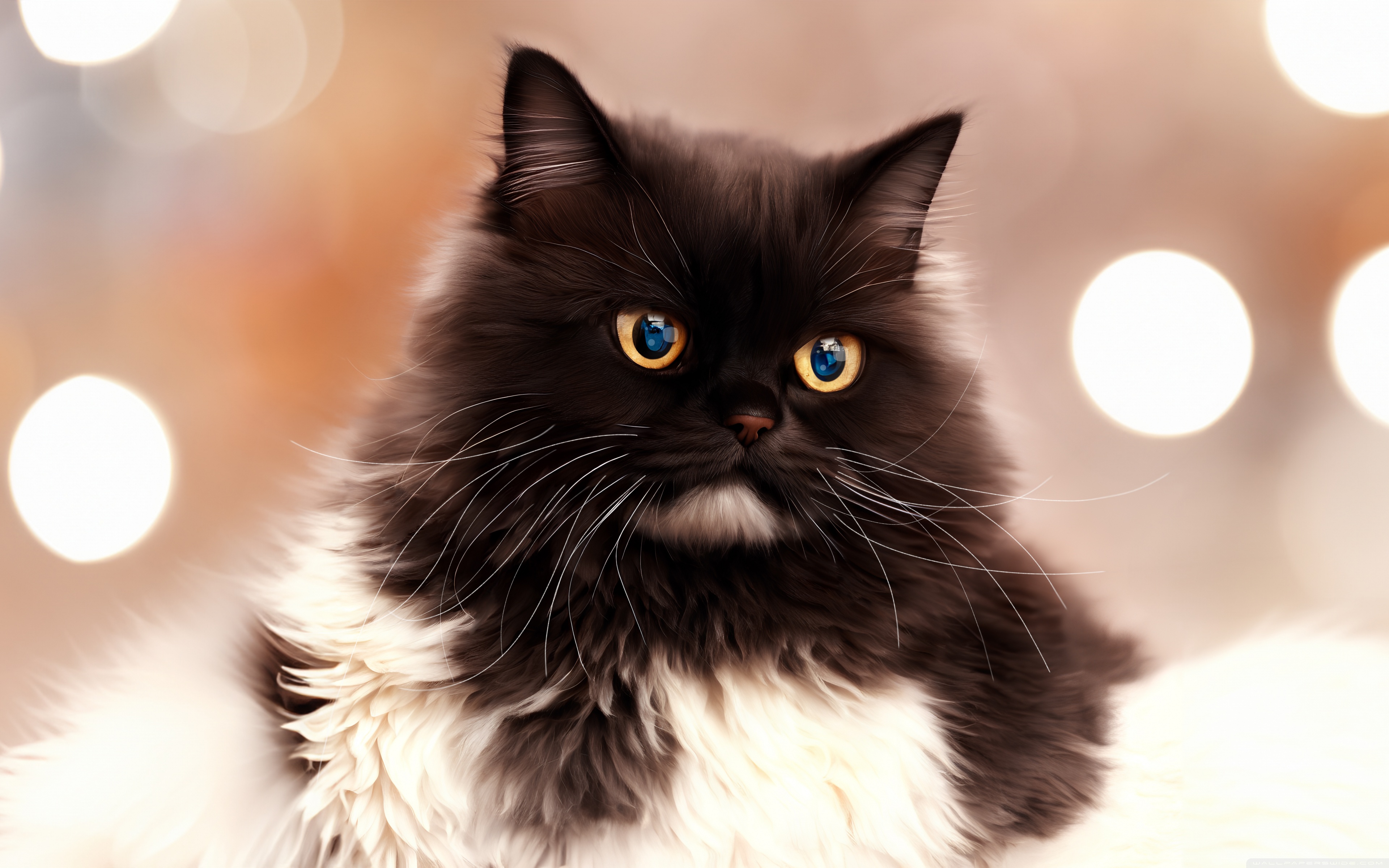 Fluffy Persian Cat Ultra HD Wallpaper