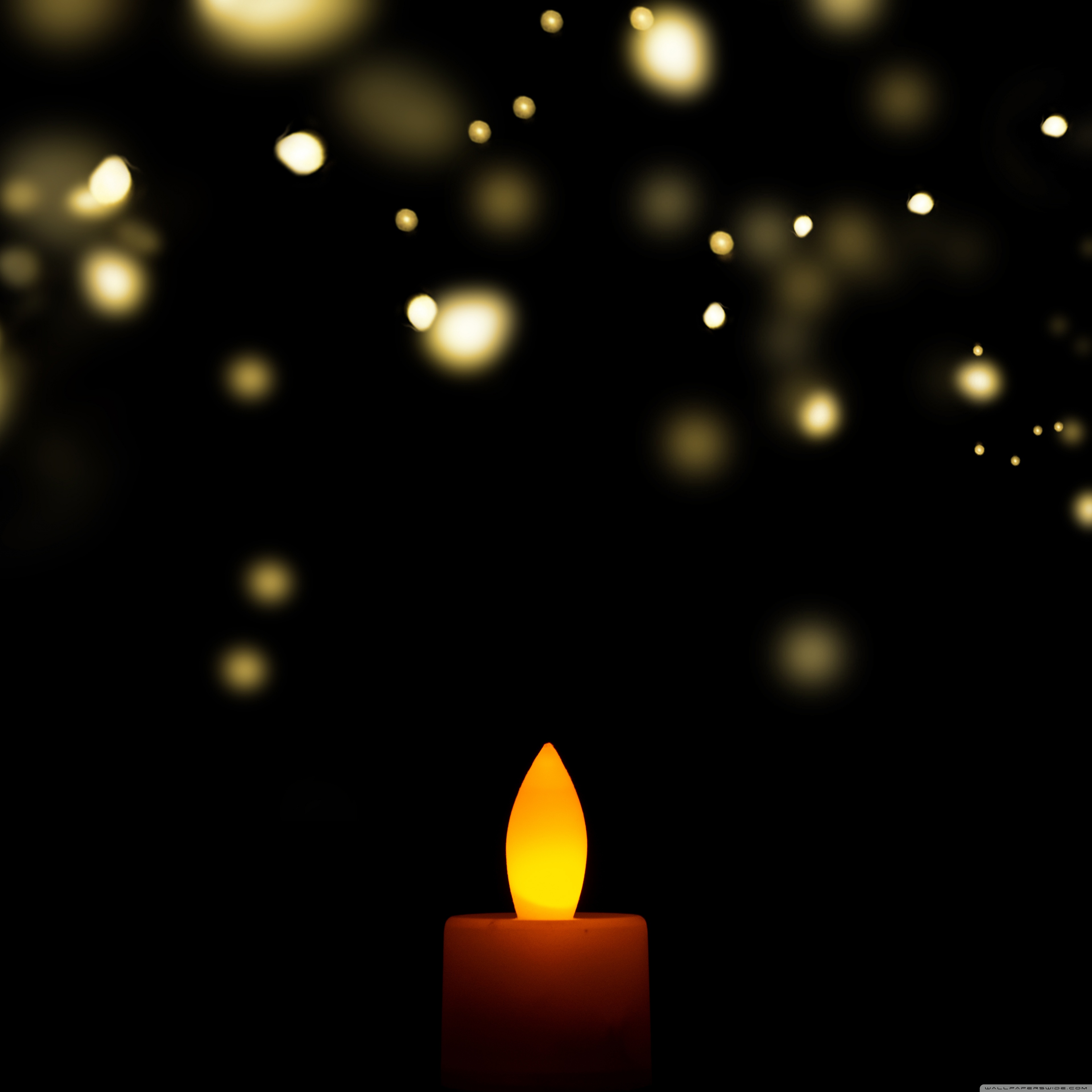 Candle Ultra HD Wallpaper for 4K UHD TV