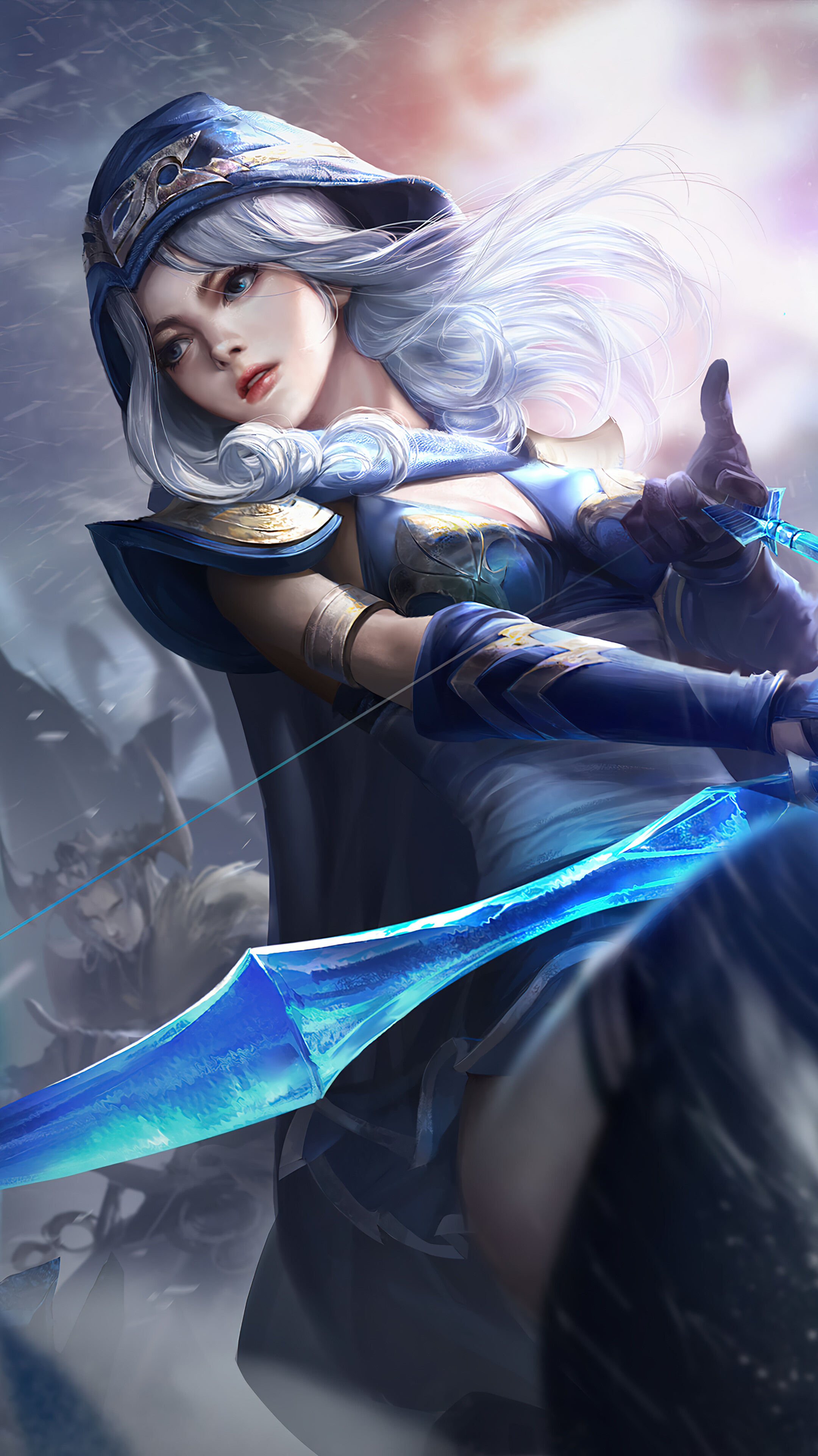 Ashe (League of Legends) Wallpaper