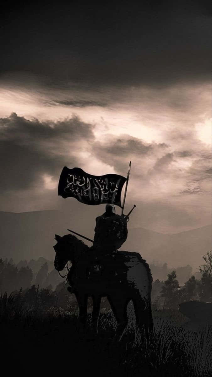 Islamic Warrior Wallpaper
