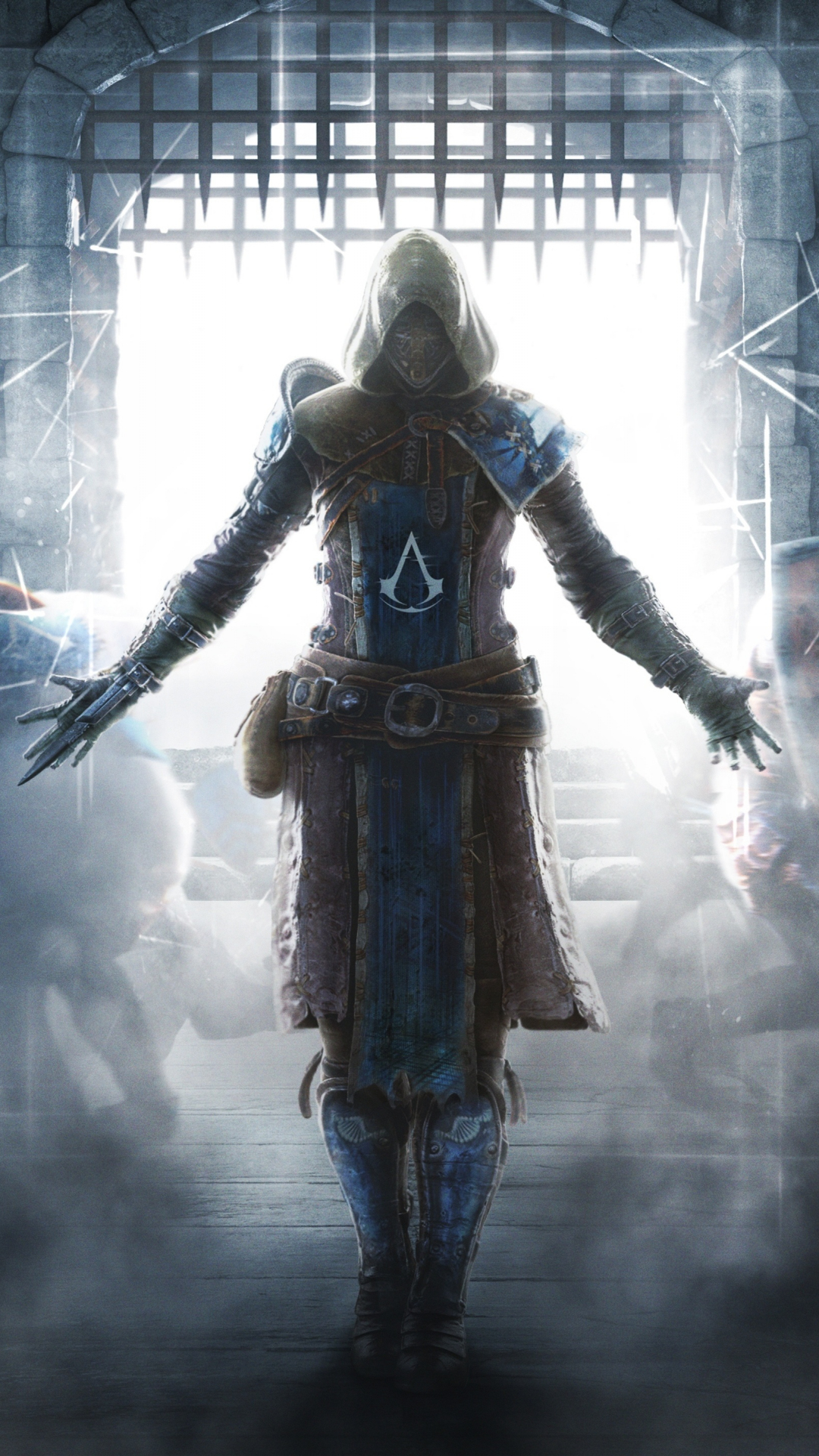 Download wallpaper 1080x1920 warrior