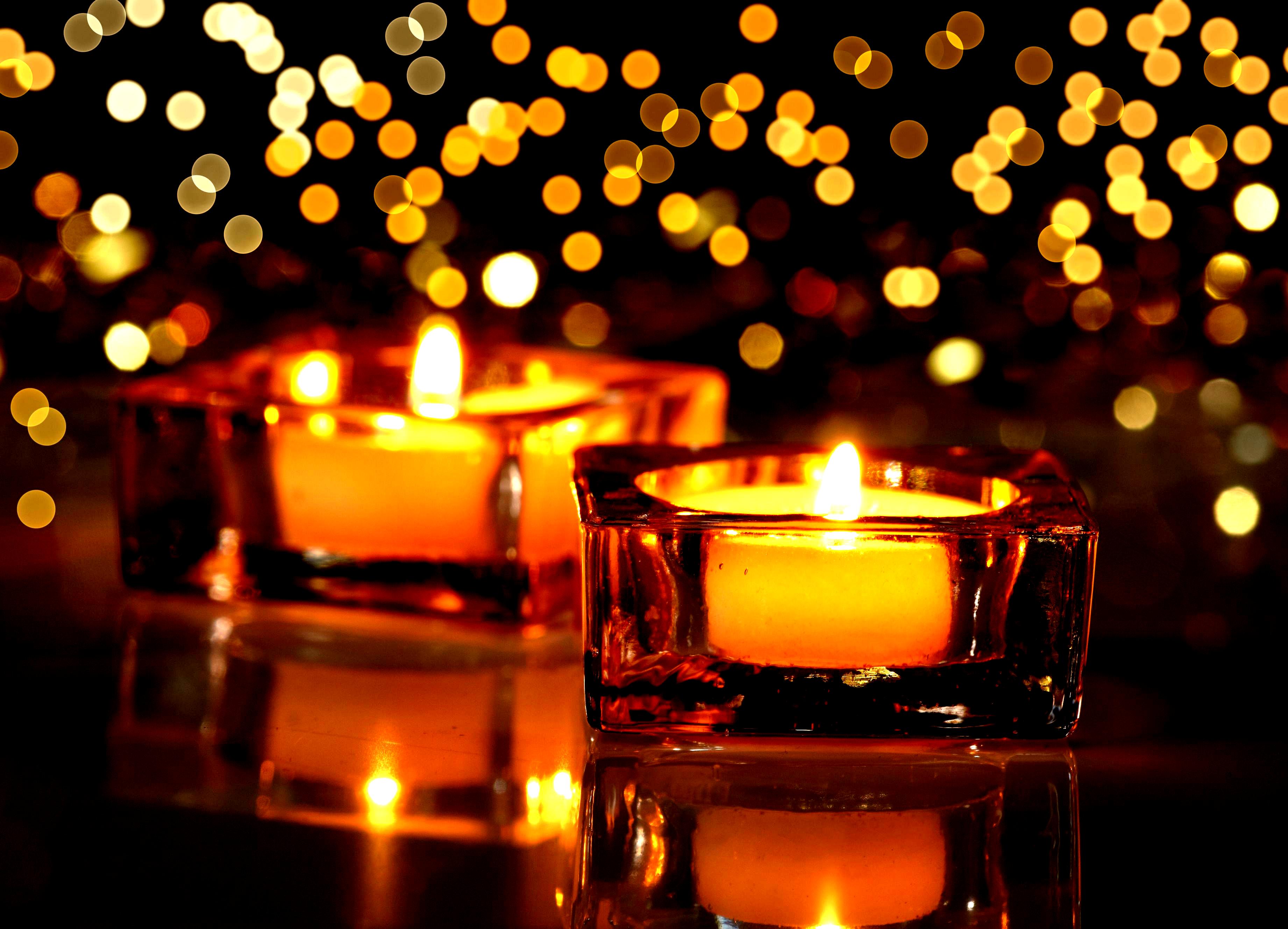 Wallpaper Candle, Lighting, Light, Wax, Heat, Background Free Image