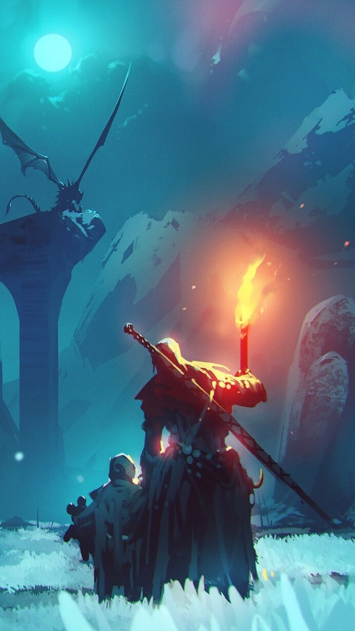 Download Torch Castle Dragon Child