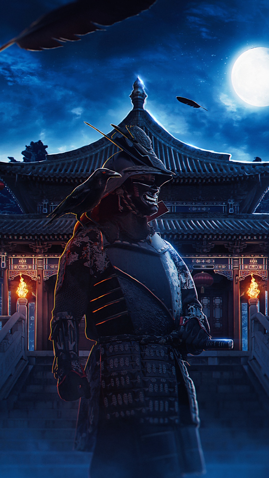 Samurai Wallpaper 4K, Bushido, Warrior