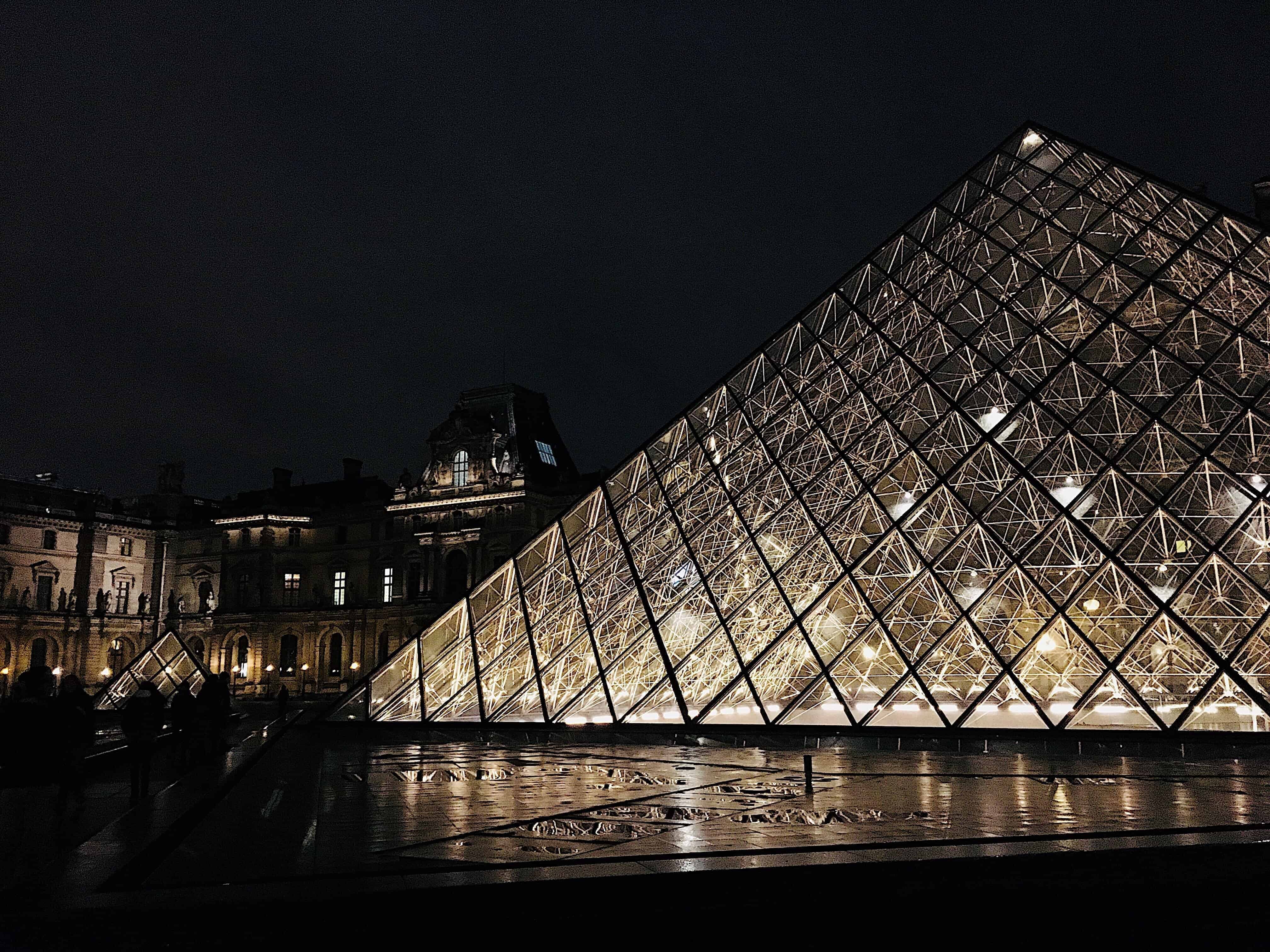 Paris at Night and City Lights