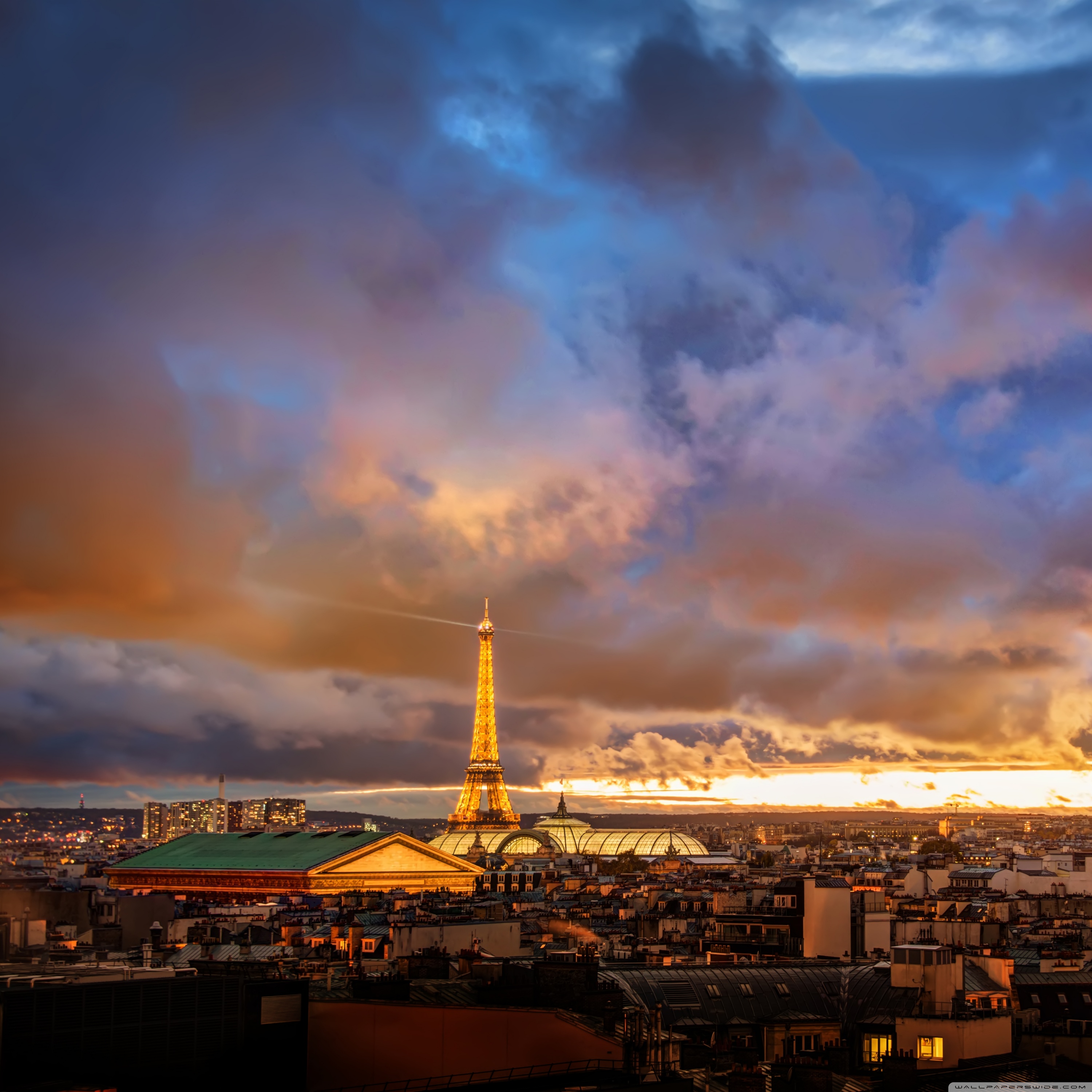 Paris Ultra HD Wallpaper for 4K UHD