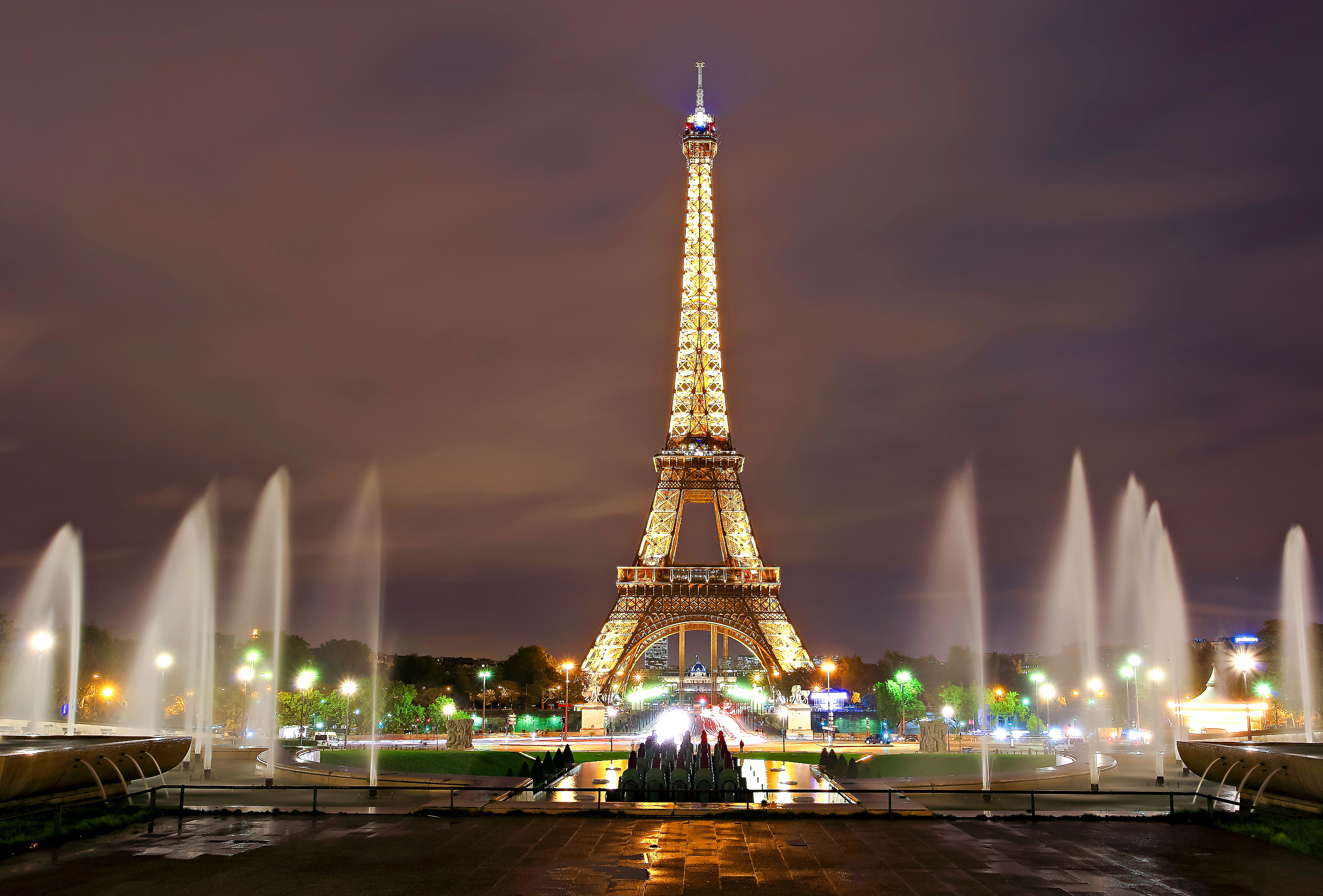 Paris, Eiffel Tower, Monuments